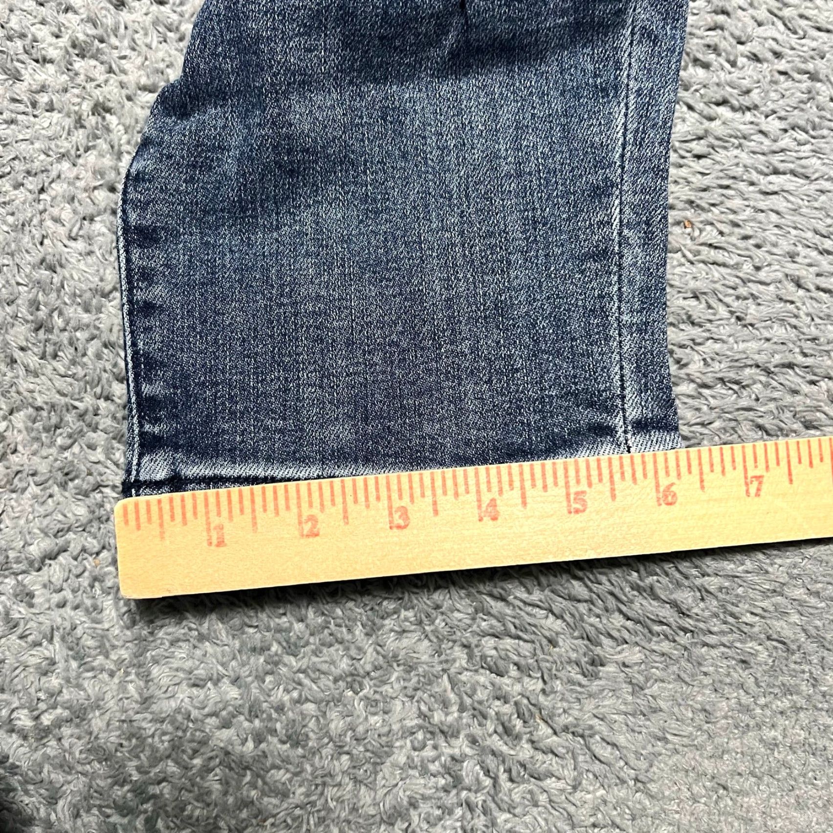 Vintage Judy Blue Jeans Womens 14W Boyfriend Distressed Stretch High Rise Blue 35x29 Girls Womens? Size 36" / US 14 / IT 50 - 6 Thumbnail