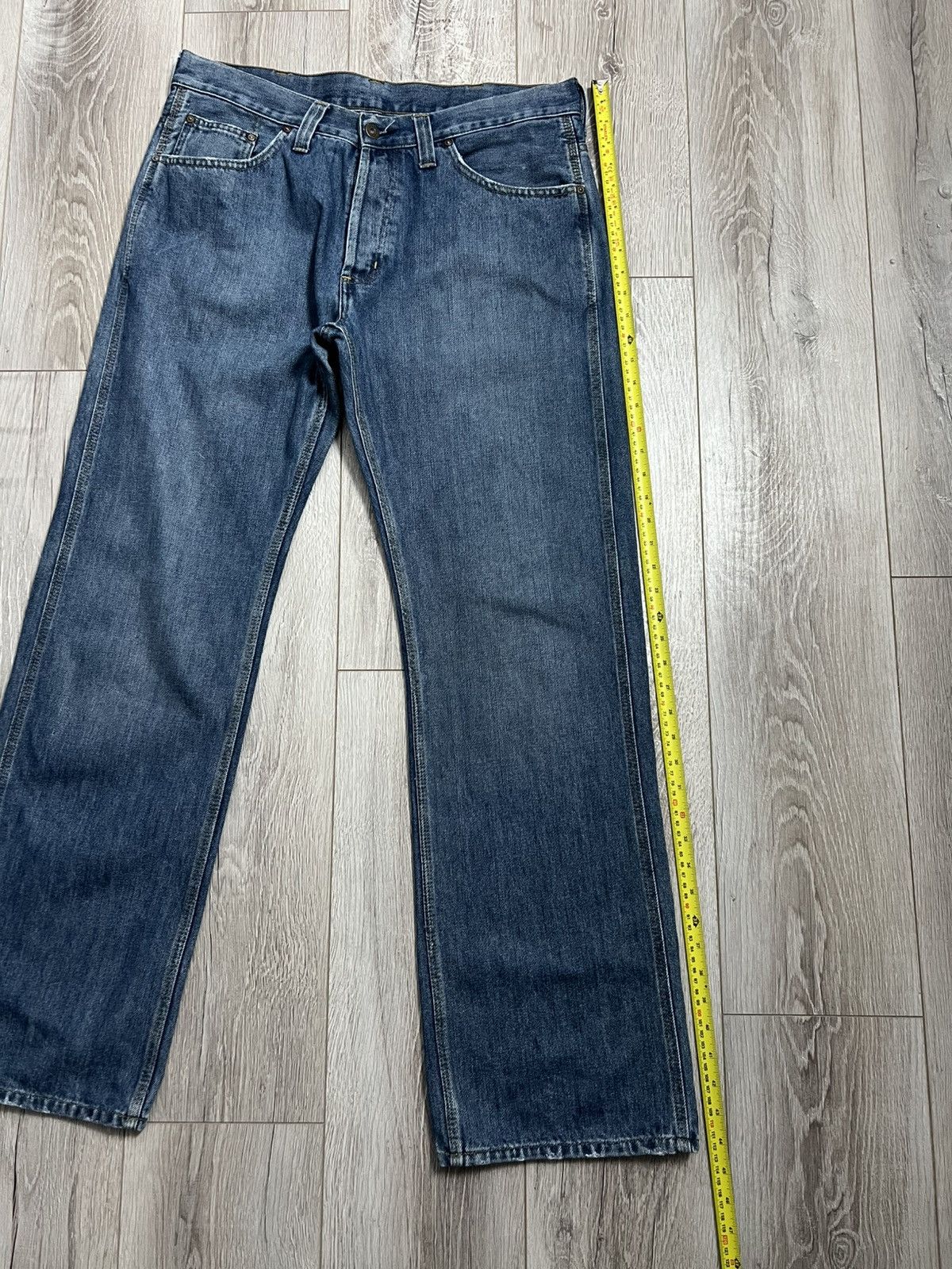 Carhartt Vintage Carhartt Retro Pant Jeans Denim Pants 2000s Straight Size US 32 / EU 48 - 17 Thumbnail