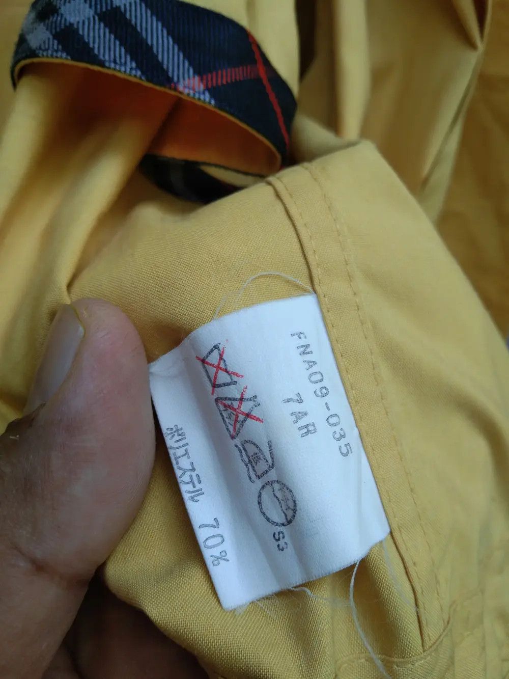 Burberry × Designer BURBERRY LIGHT JACKET Size US L / EU 52-54 / 3 - 9 Thumbnail