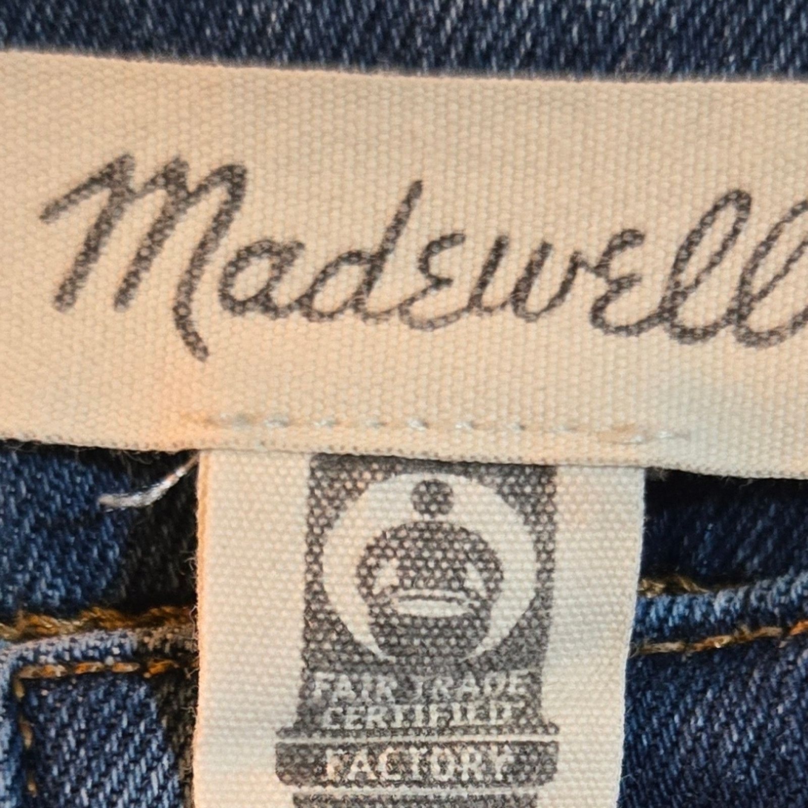 Madewell Madewell 10" high rise skinny, size 25 Size 25" / US 0 / IT 36 - 5 Thumbnail