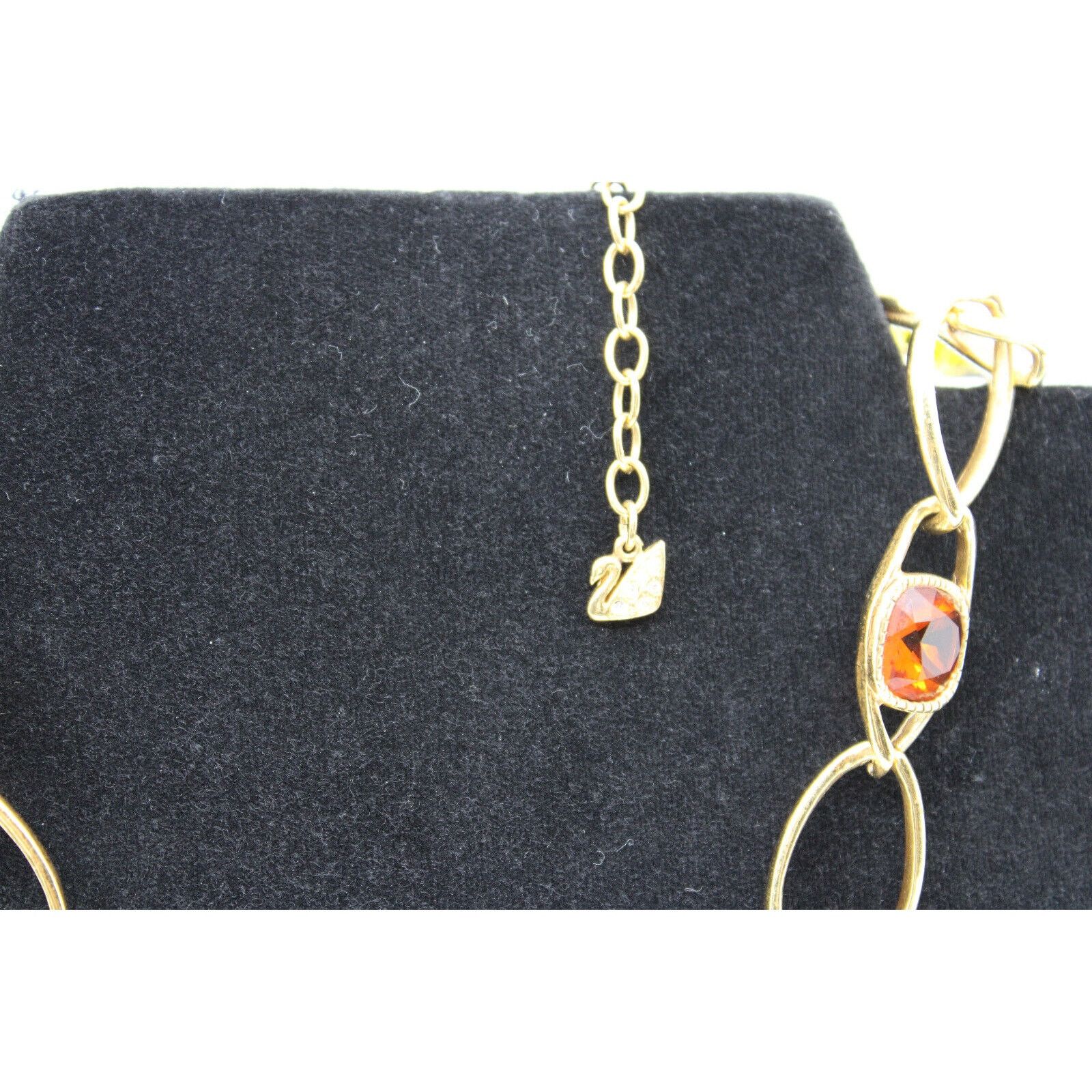 Swarovski SWAROVSKI Crystal Bezeled Stone Crystal Pendant Necklace Size ONE SIZE - 5 Thumbnail