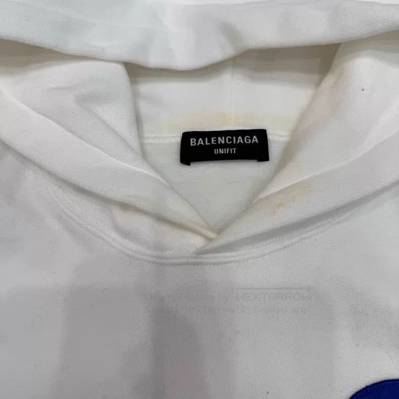 Balenciaga Balenciaga Hooded Sweatshirt Size US M / EU 48-50 / 2 - 3 Thumbnail