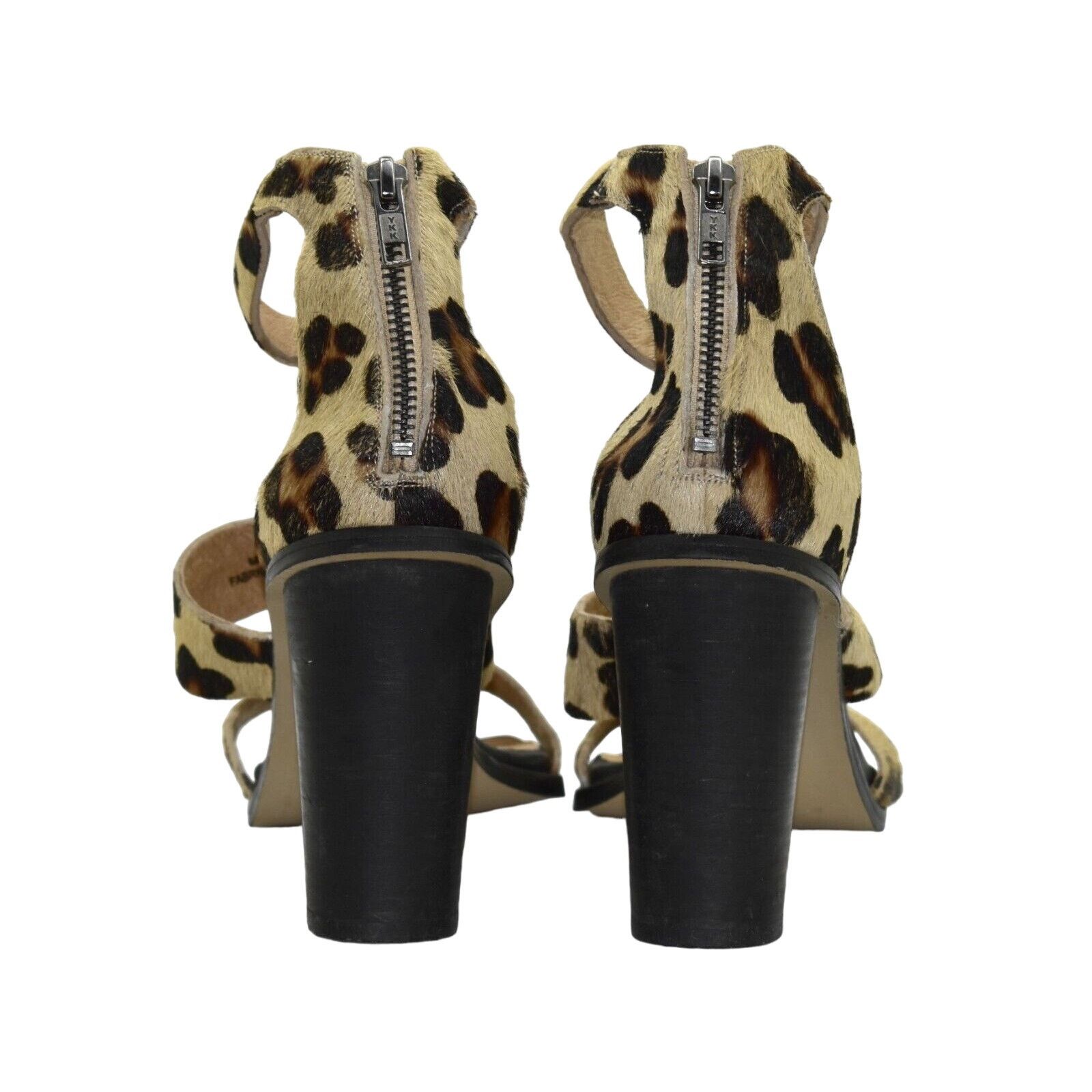 Free People FREE PEOPLE Leopard Print Hair Ankle Strap Sandals Size 40 Size US 10 / IT 40 - 6 Thumbnail