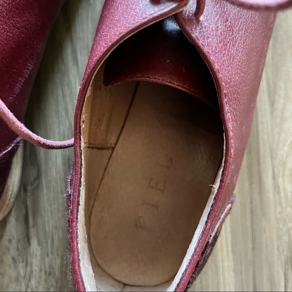 Opening Ceremony Opening Ceremony FIEL Pony Cap Toe Oxford "Ross" Dress Shoe Size US 8.5 / IT 38.5 - 8 Thumbnail