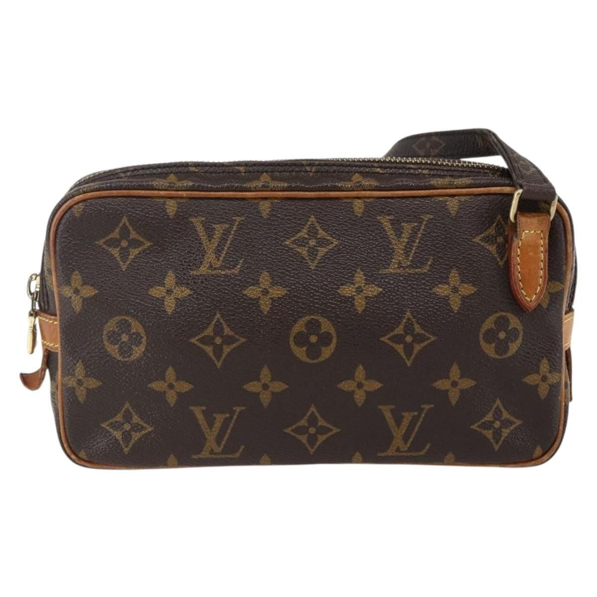 Louis Vuitton Louis Vuitton Pochette Marly Bandouliere Bag Monogram Canvas Size ONE SIZE - 1 Thumbnail