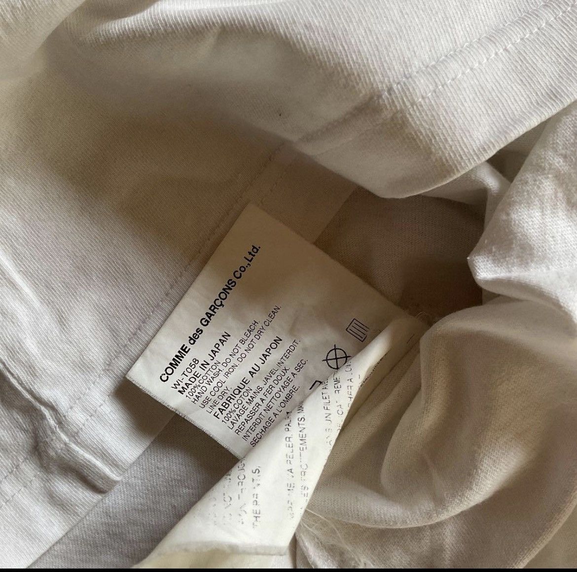 Comme des Garcons × Junya Watanabe Comme des garcons Junya watanabe T-shirt Size US S / EU 44-46 / 1 - 5 Thumbnail