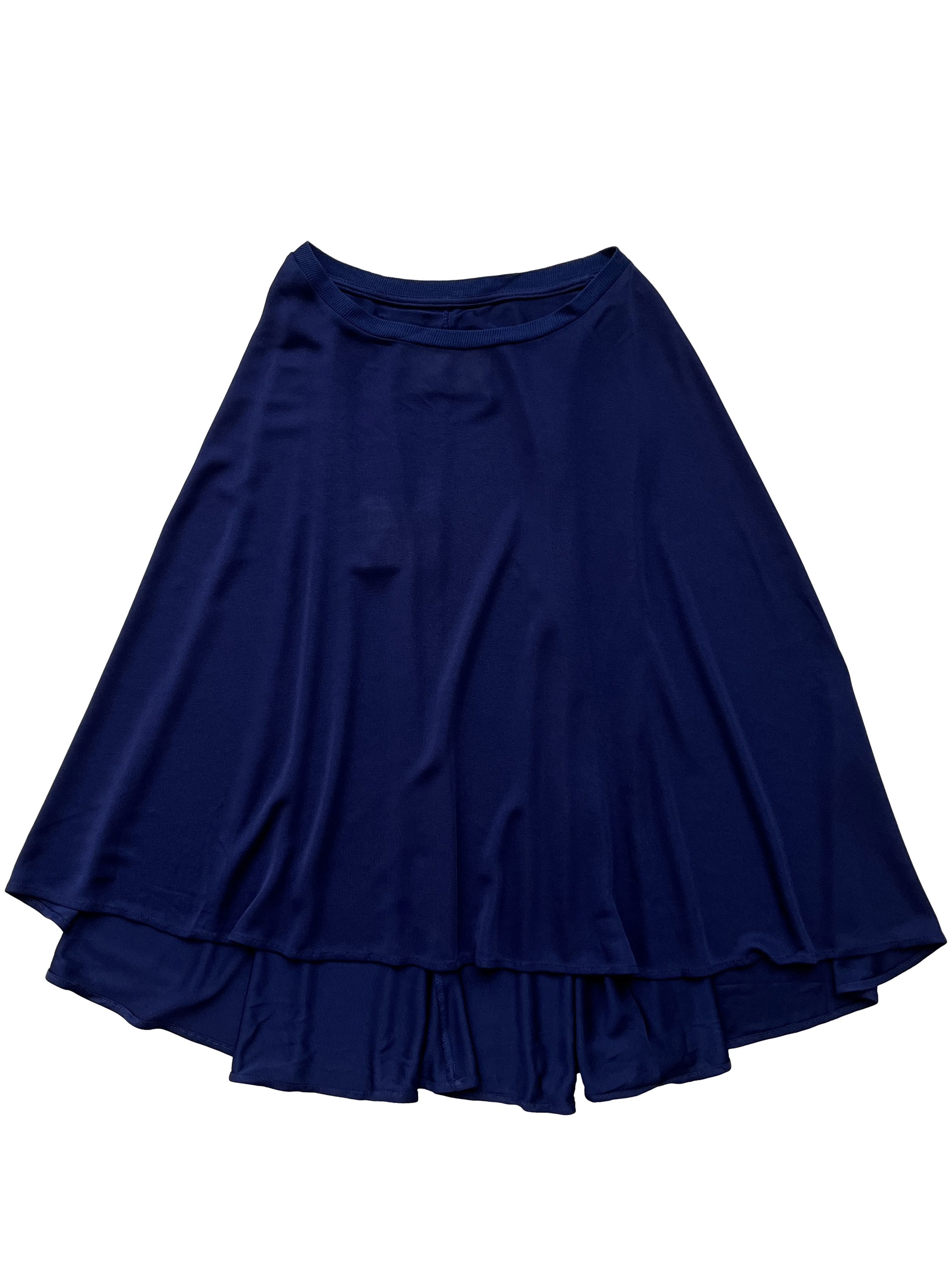 Maison Margiela ⚡️QUICK SALE⚡️2007 Maison Margiela Blue Asymmetric Cape Size M / US 6-8 / IT 42-44 - 1 Thumbnail