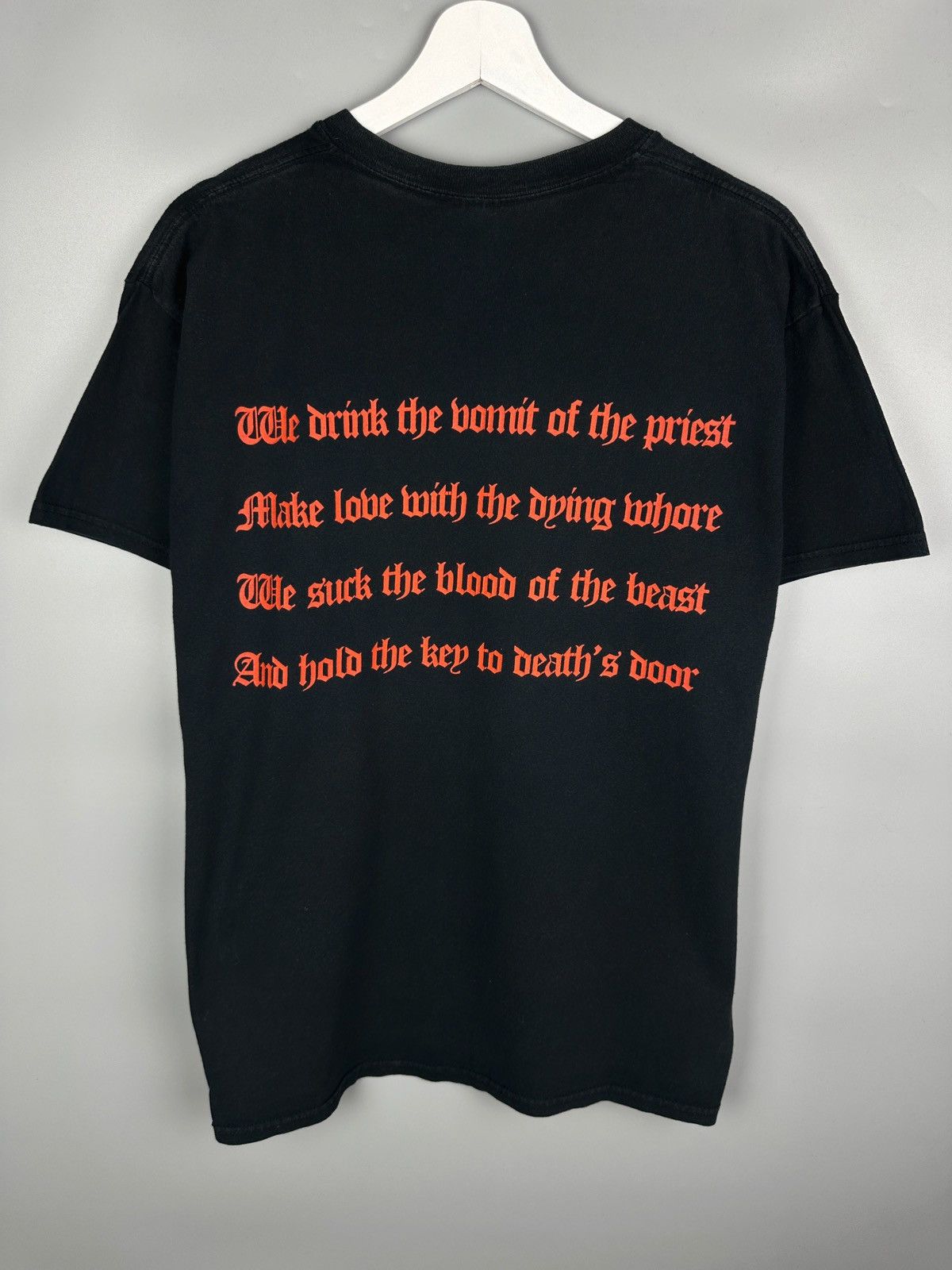 Band Tees 90s Vintage Venom Black Metal Rock Band T Shirt Tee Size US L / EU 52-54 / 3 - 2 Thumbnail