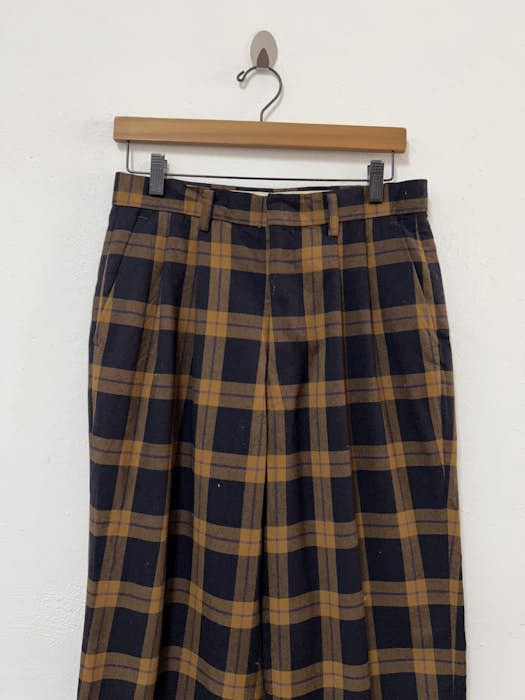 Vintage Vintage Fill Mac Plaid Tartan Pant Size US 30 / EU 46 - 4 Thumbnail