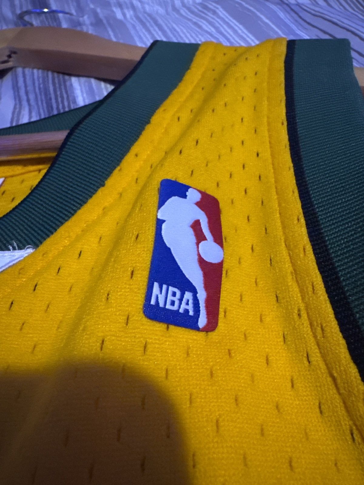 Mitchell & Ness KEVIN DURANT HARDWOOD CLASSIC NBA JERSEY Size US S / EU 44-46 / 1 - 4 Thumbnail