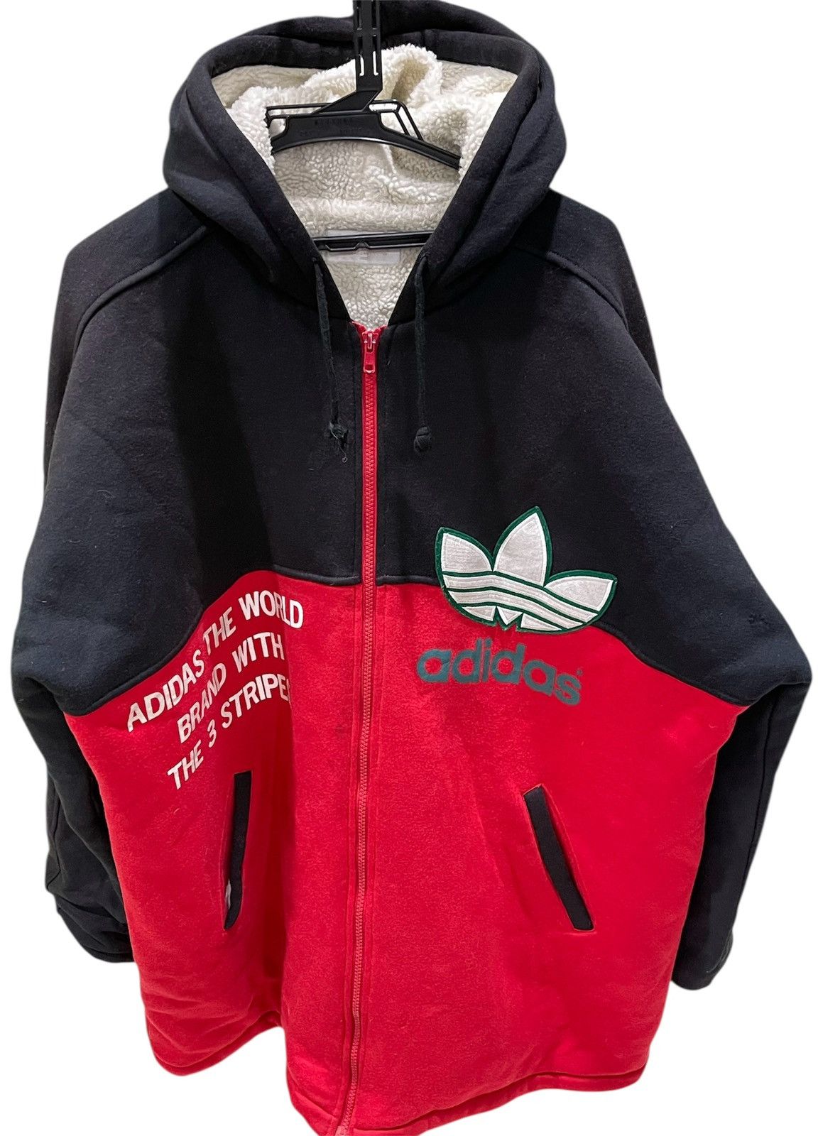 Adidas ADIDAS BIG SIZE BIG LOGO Size US XXL / EU 58 / 5 - 1 Thumbnail