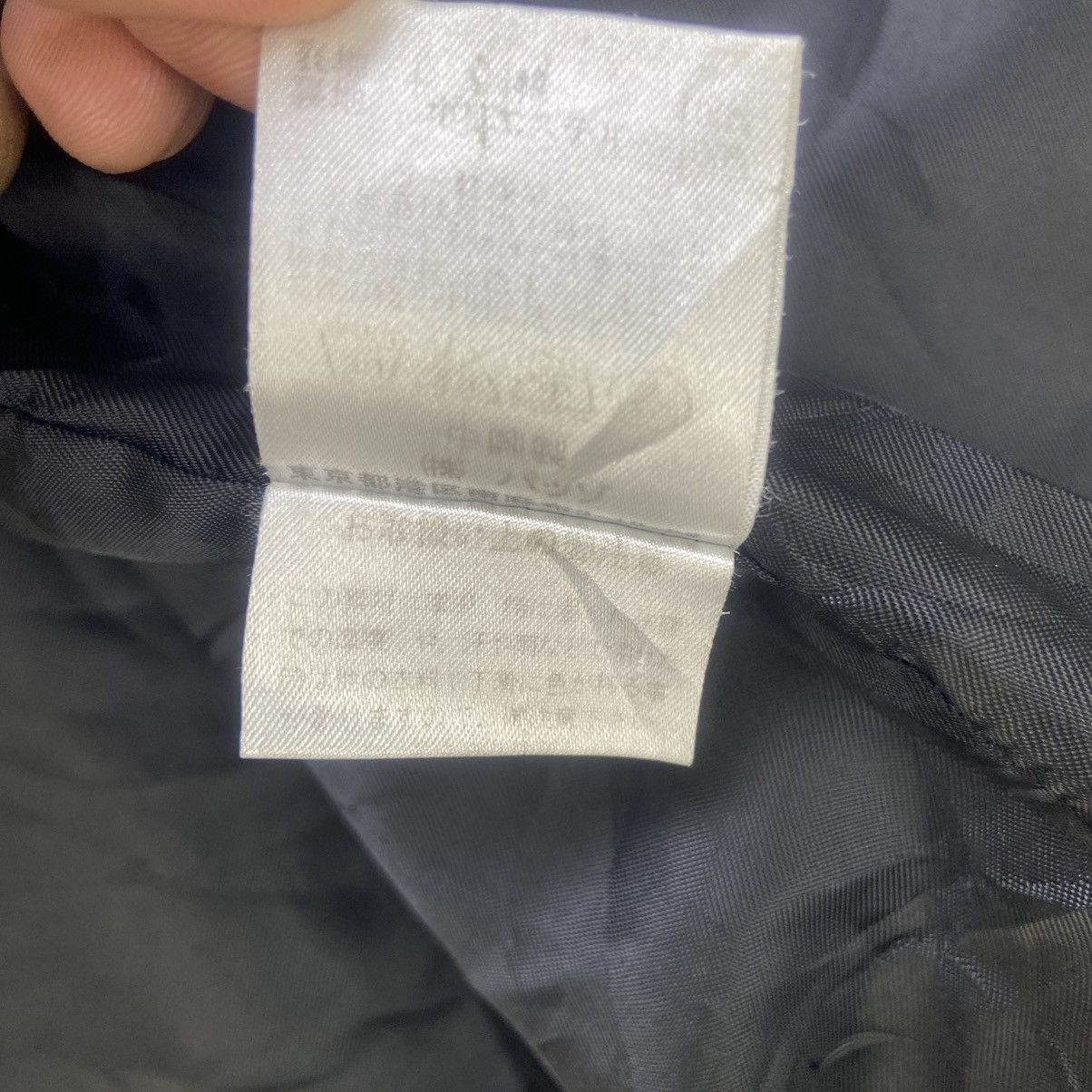 Japanese Brand 291295=Homme Type P-29 Double Breasted Military Style Coat Size US S / EU 44-46 / 1 - 16 Thumbnail
