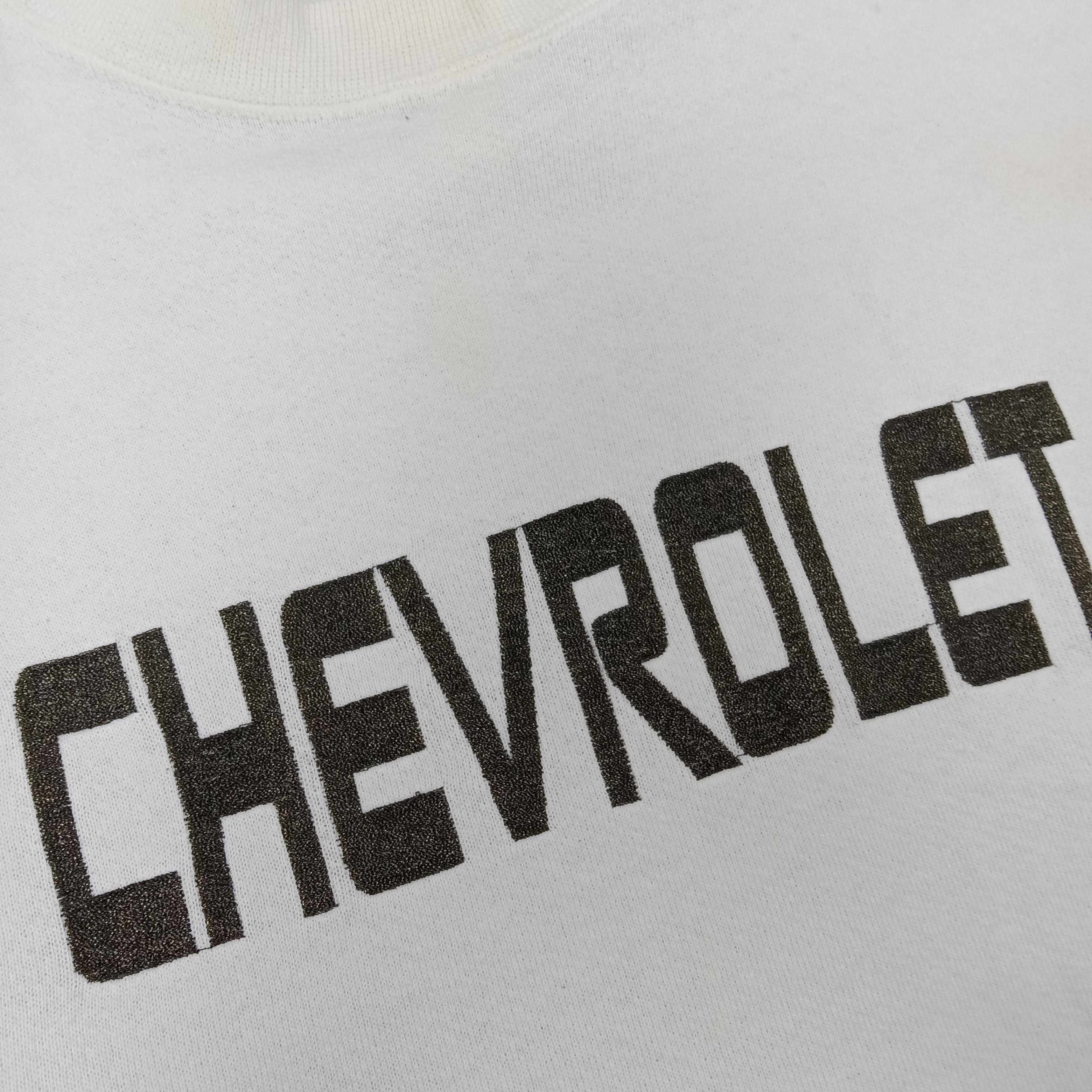 Chevrolet Chevrolet American Motorsports Racing Sweatshirt C246N21 Size US M / EU 48-50 / 2 - 3 Thumbnail