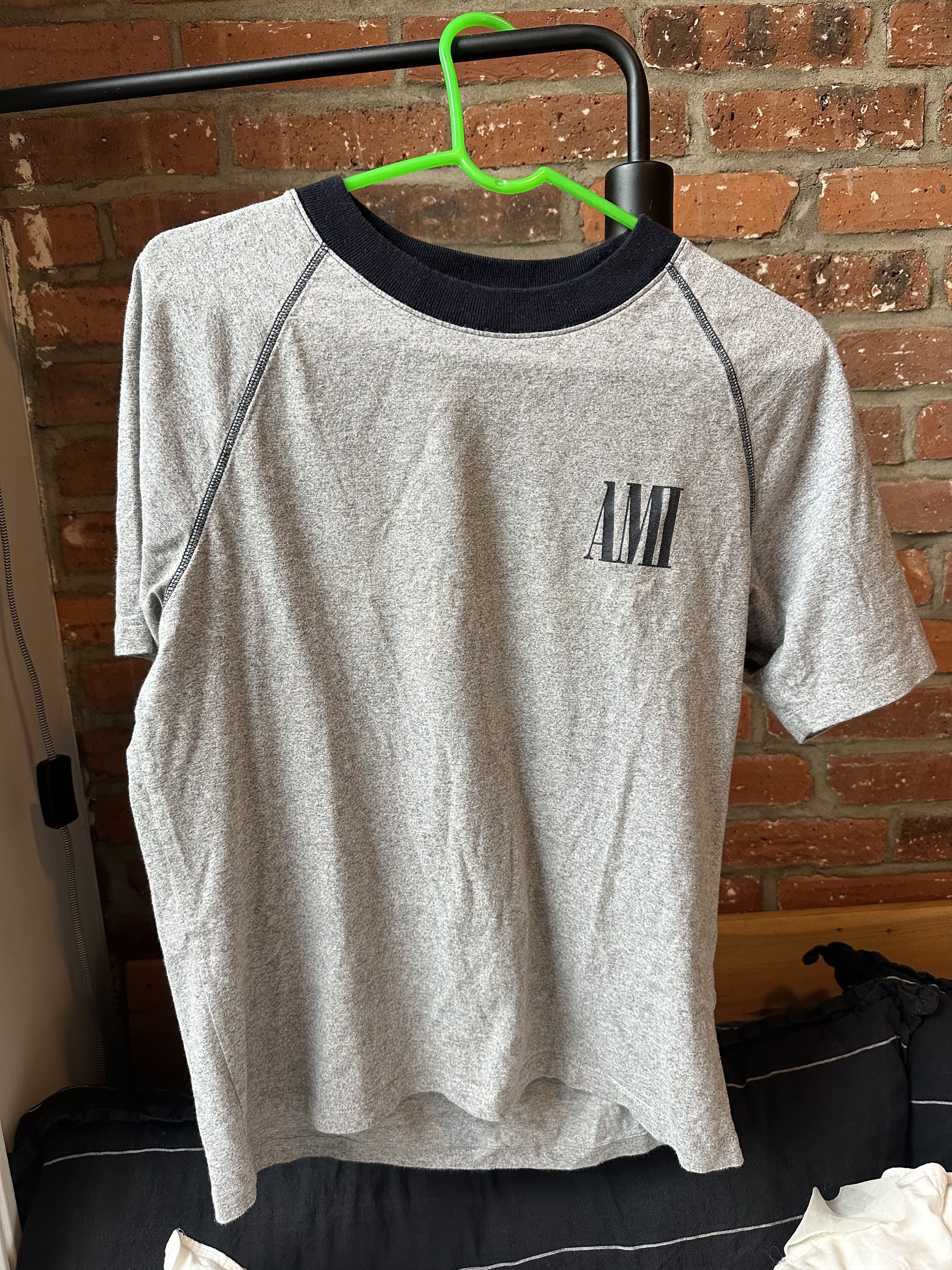 AMI AMI T Shirt Size US S / EU 44-46 / 1 - 1 Thumbnail