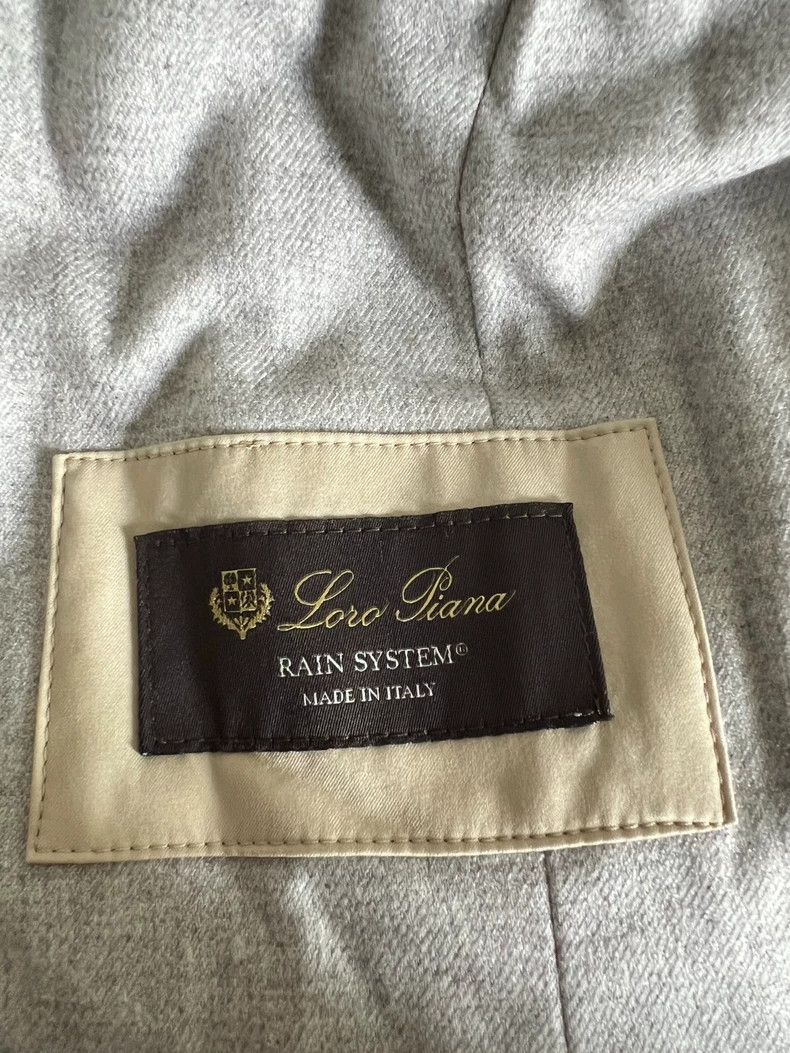 Loro Piana LORO PIANA overcoat, Size M / US 6-8 / IT 42-44 - 9 Thumbnail