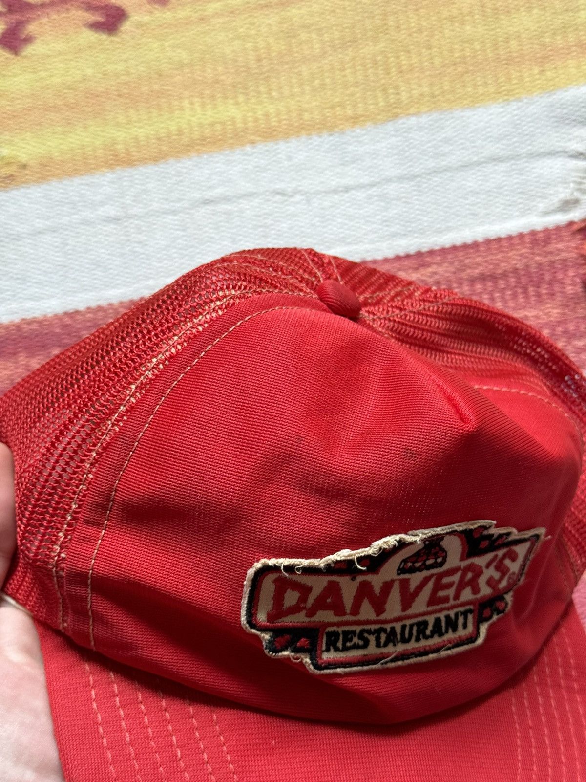 Vintage Vintage 70-80’s Denver’s Restaurant Work Trucker Hat Size ONE SIZE - 4 Thumbnail