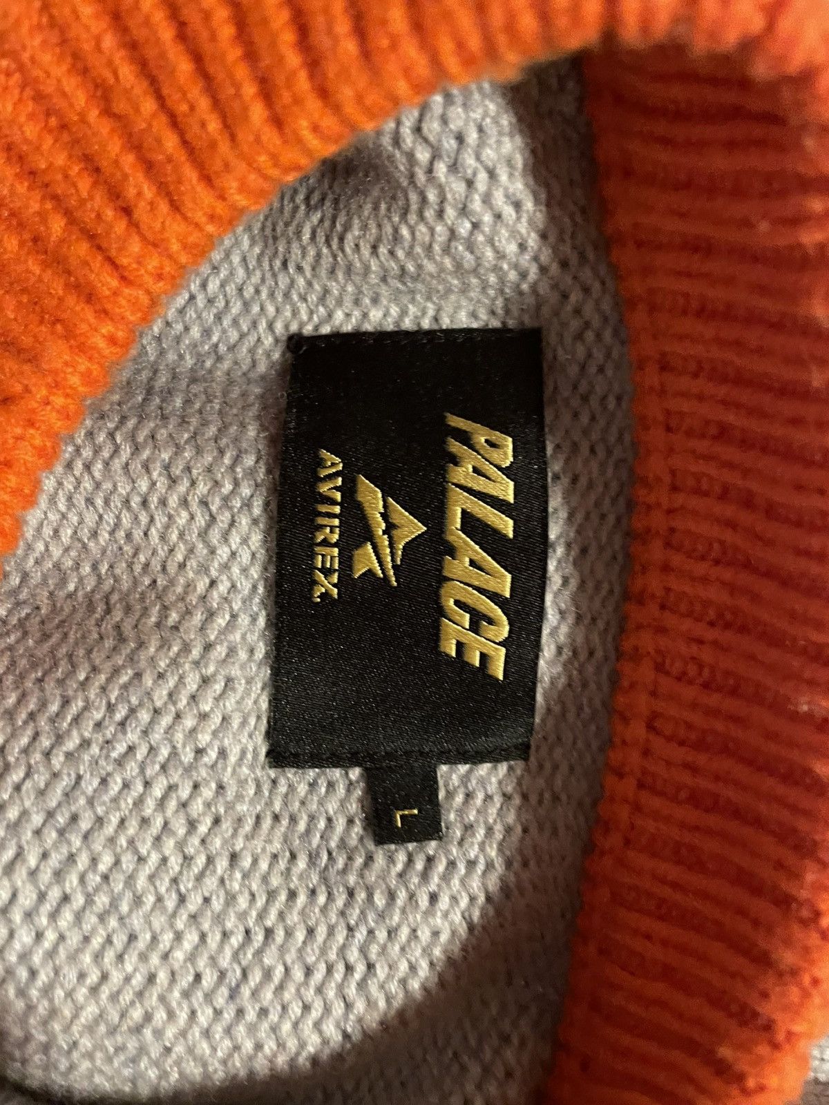 Avirex × Palace Palace Avirex Knit Size US L / EU 52-54 / 3 - 8 Thumbnail