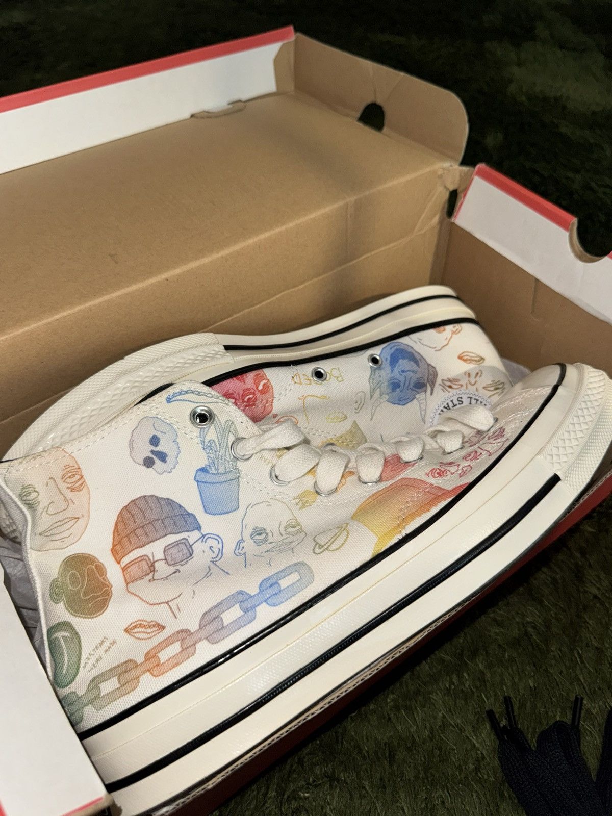 Converse × Golf le Fleur [US 10] Converse x Tyler, The Creator x Foot Locker Chuck 70 Size US 10 / EU 43 - 8 Thumbnail