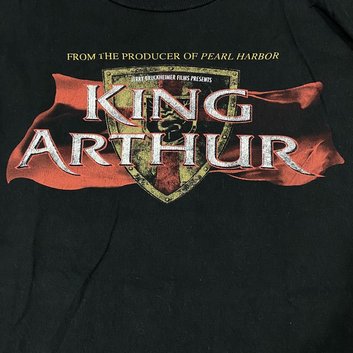 Vintage Vintage Y2K movie king arthur film longsleeve Size US M / EU 48-50 / 2 - 5 Thumbnail