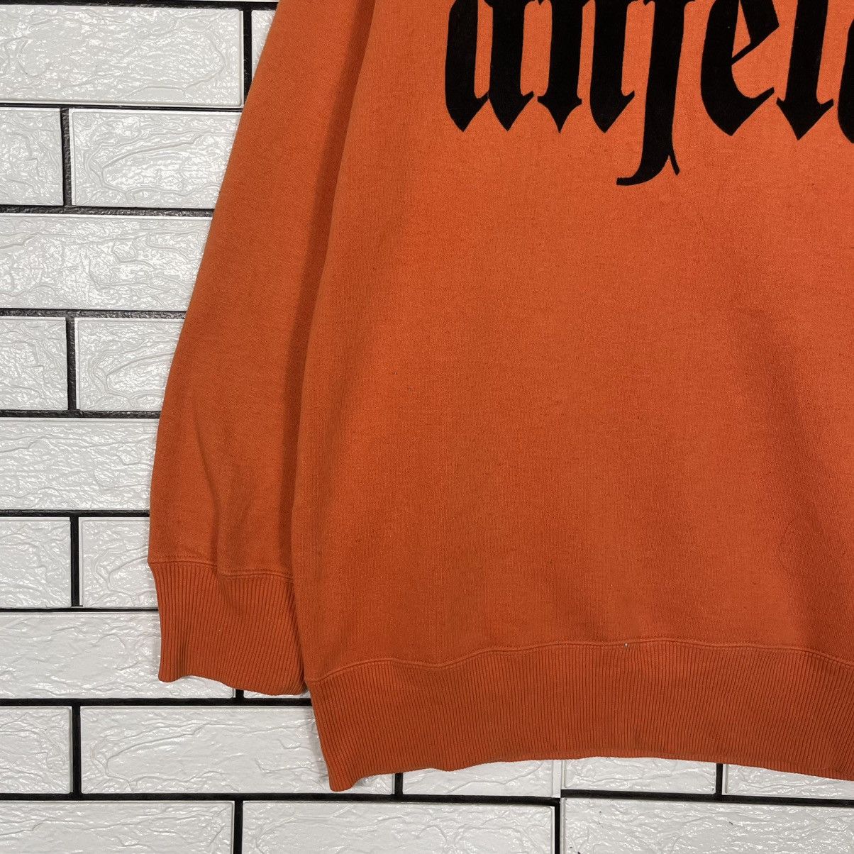 Japanese Brand Japanese Brand Triple Rund Angela Pullover Orange Hoodie Size US M / EU 48-50 / 2 - 3 Thumbnail