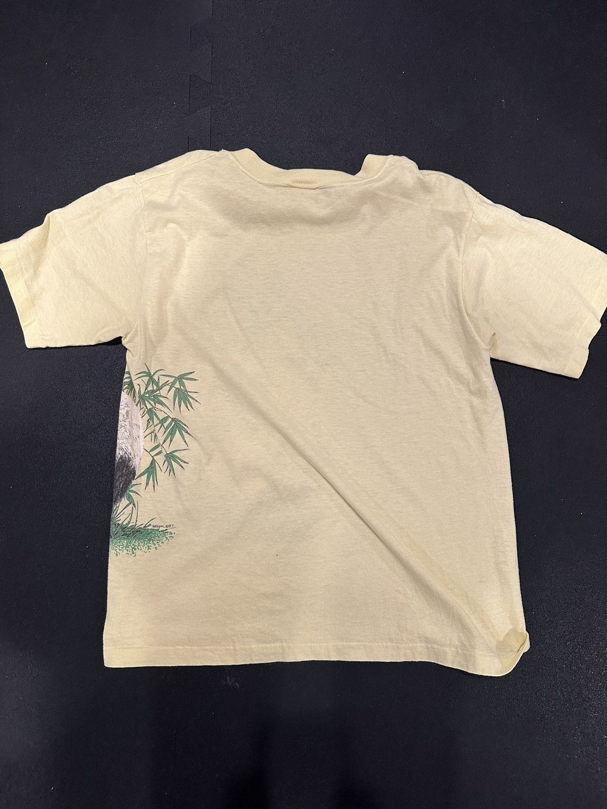 Vintage Vintage Bronx Panda Tee Size US L / EU 52-54 / 3 - 3 Thumbnail