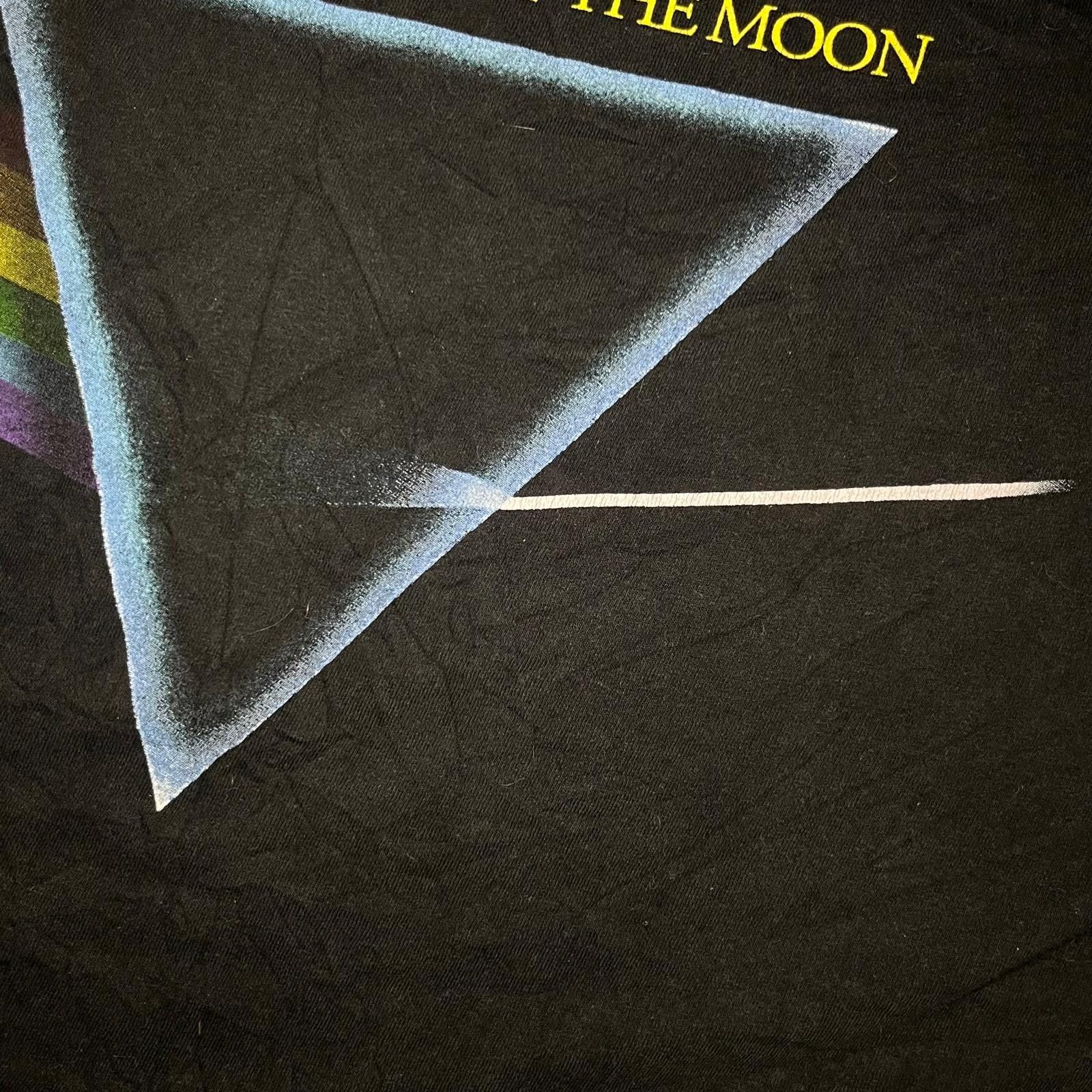 Pink Floyd 🌈 Pink Floyd “Dark Side of the Moon” Tee – Medium Size US M / EU 48-50 / 2 - 6 Thumbnail