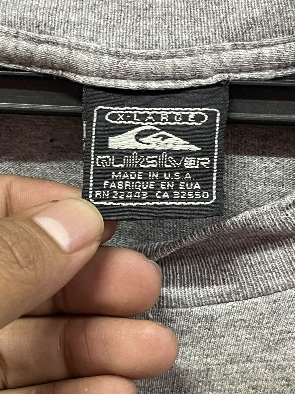 Quicksilver Vintage 90s Quiksilver Very Rare🔥🔥🔥 Size US XXL / EU 58 / 5 - 2 Thumbnail