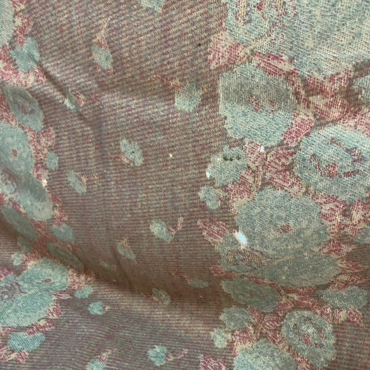 Valentino VALENTINO GARAVANI FLOWERS SCARF MUFFLER LUX049 Size ONE SIZE - 7 Thumbnail