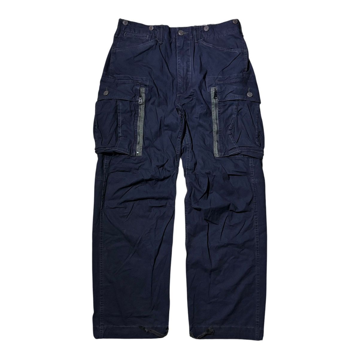 RRL Ralph Lauren RRL Ralph Lauren Military Field Cargo Pants Size US 32 / EU 48 - 1 Thumbnail