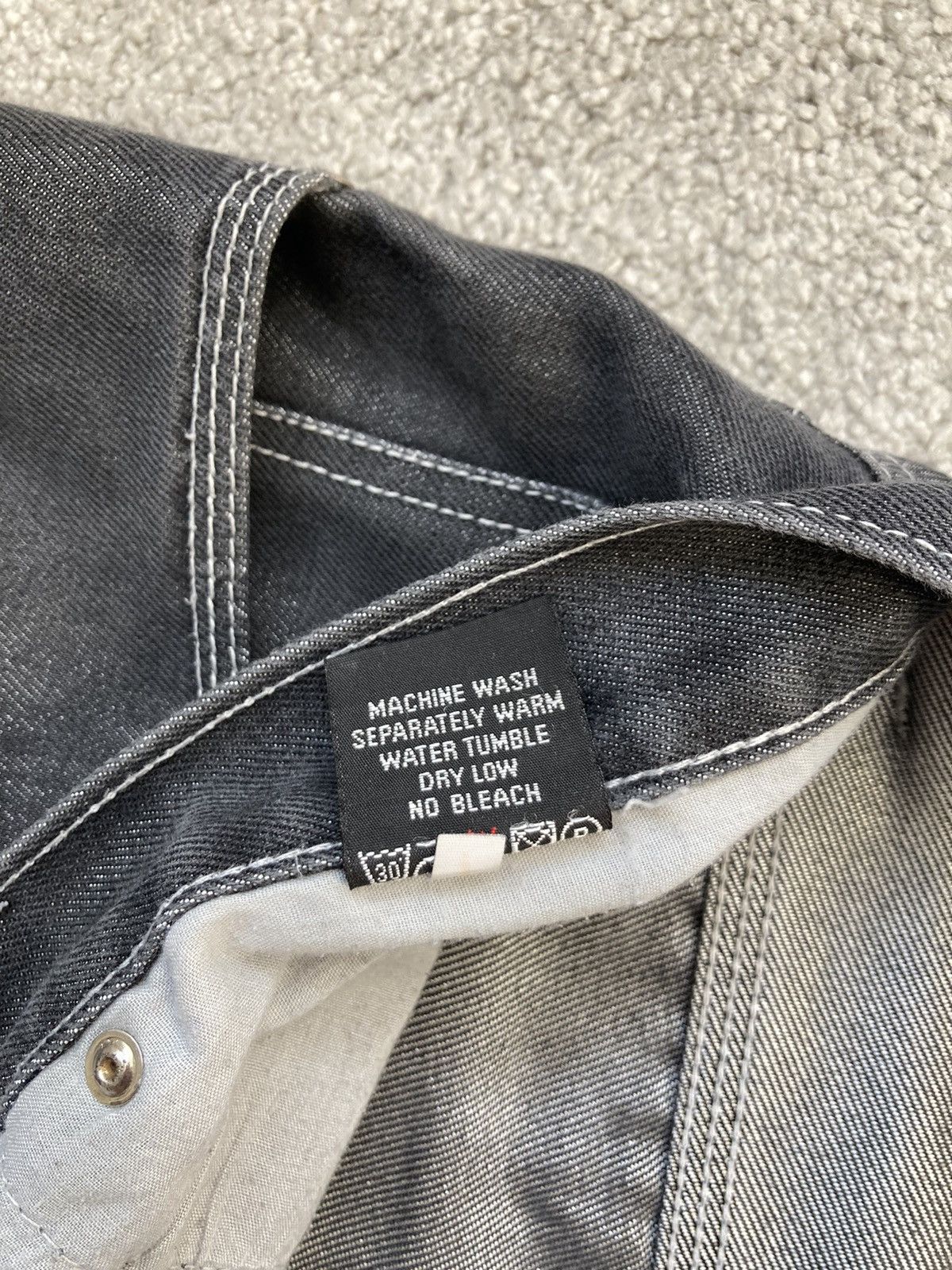 Vintage × Wu-Tang Clan Wu-Tang Clan Vintage Jeans, Wu-Wear Size US 32 / EU 48 - 7 Thumbnail