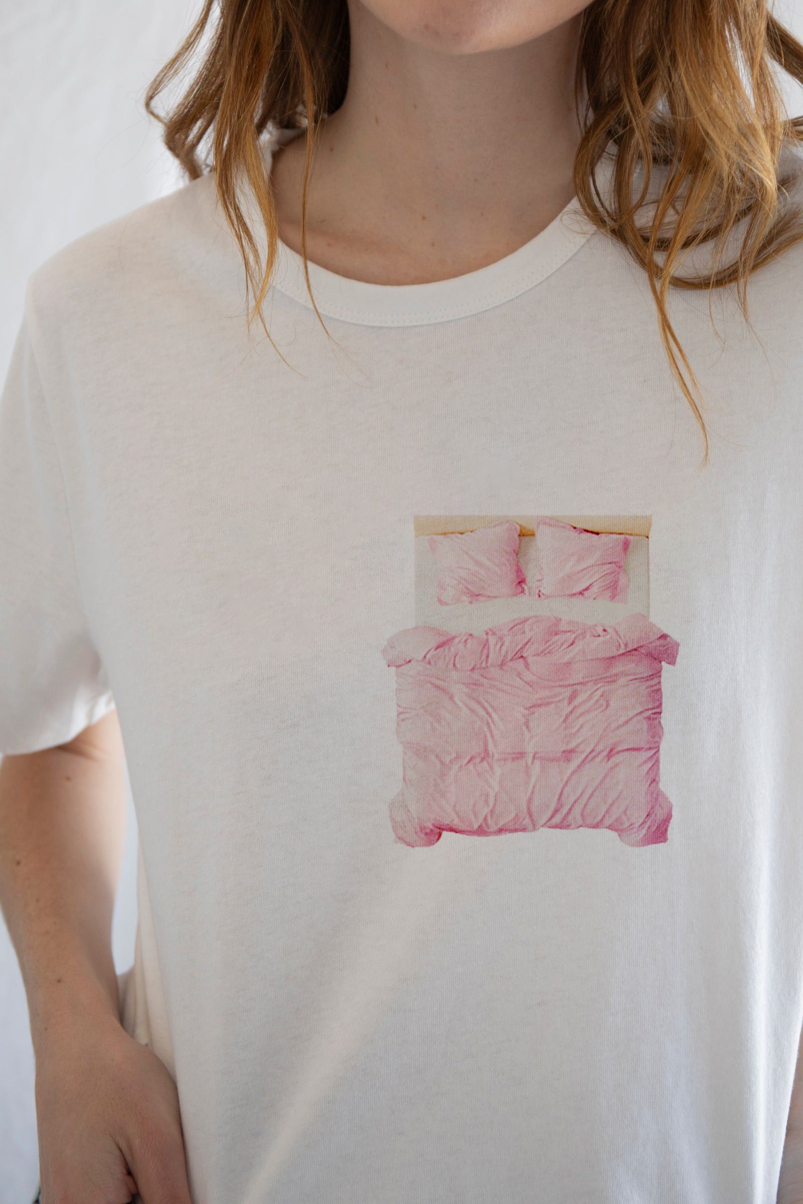 Vintage Beauty Sleep Tee | Cozy Comfort Meets Playful Style Size US M / EU 48-50 / 2 - 1 Thumbnail