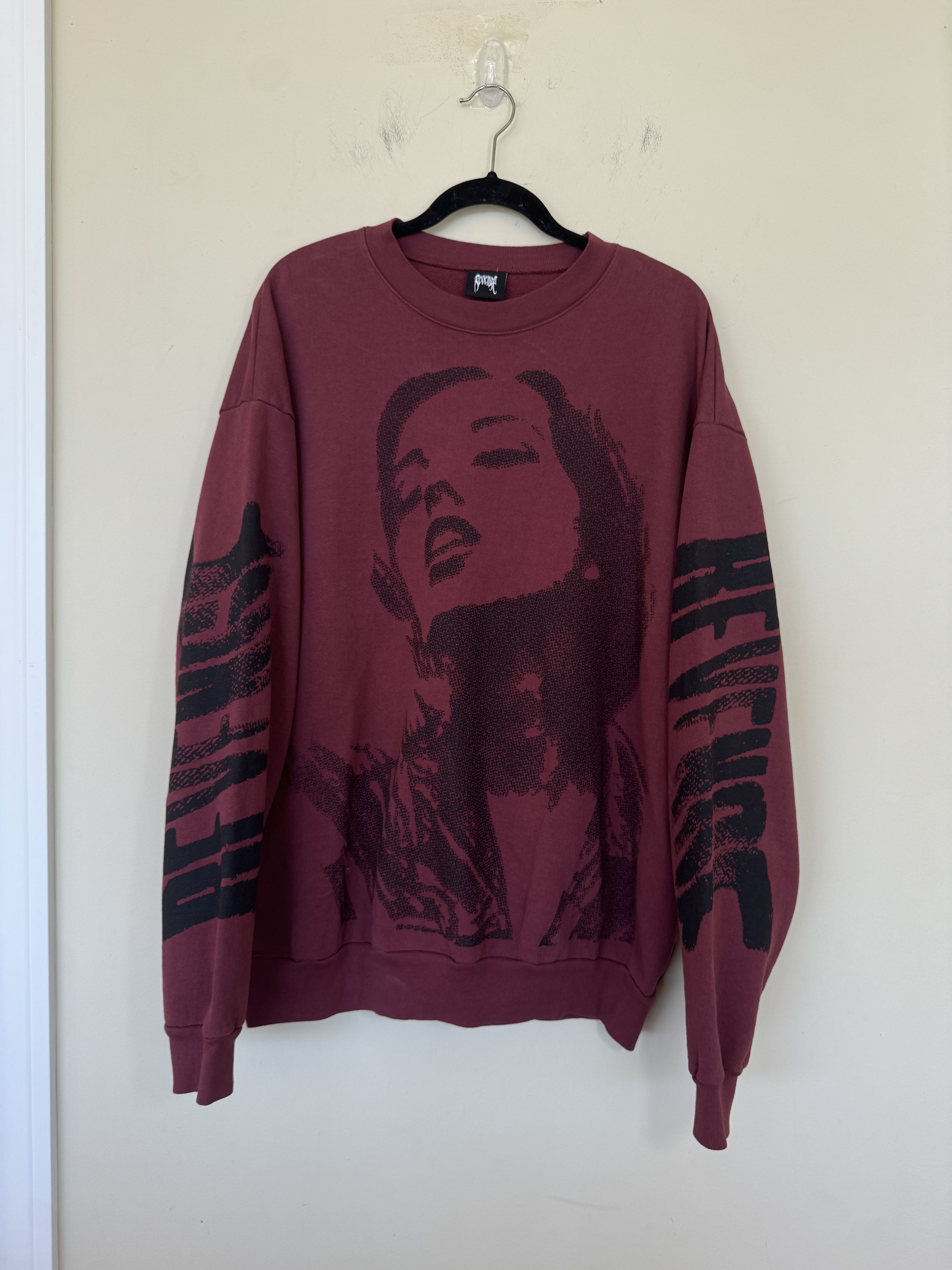 Revenge Revenge Crewneck Size US XL / EU 56 / 4 - 1 Thumbnail