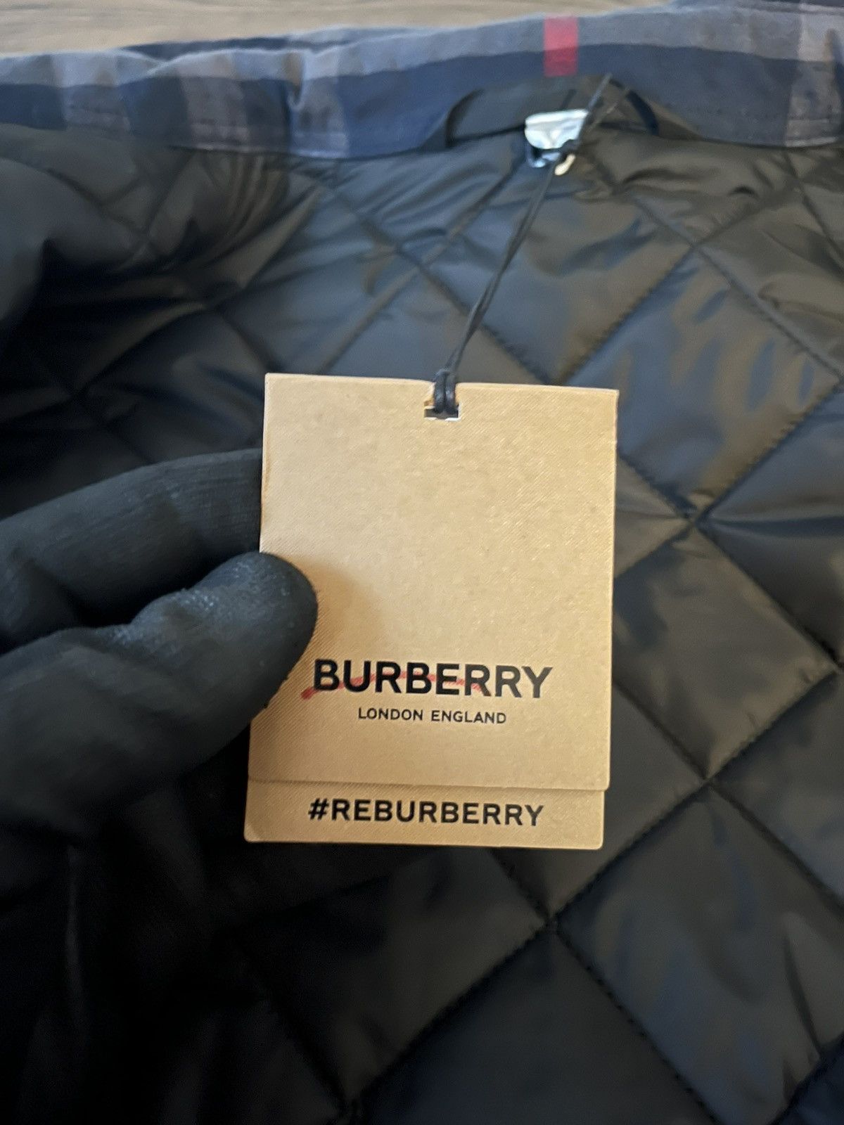 Burberry Burberry Quilted Overshirt Jacket Size US L / EU 52-54 / 3 - 11 Thumbnail