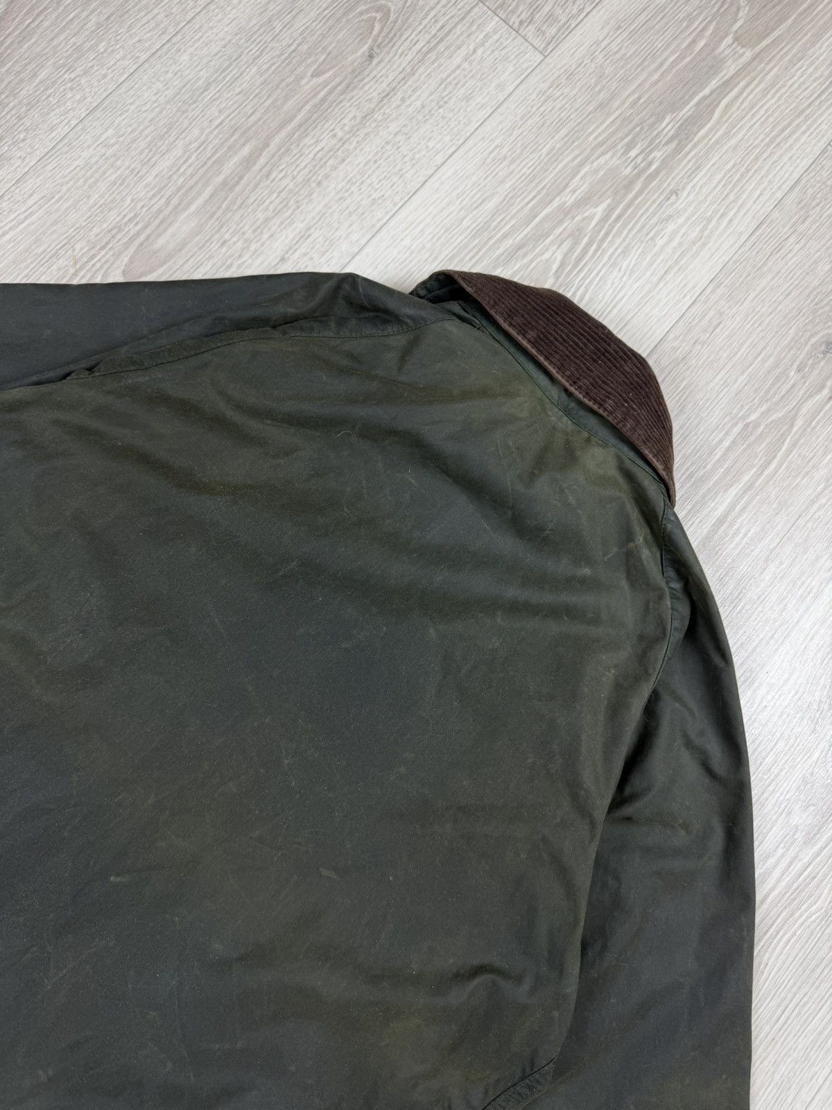 Barbour Vintage Barbour Beaufort A150 Waxed Jacket Corduroy Collar Size US S / EU 44-46 / 1 - 13 Thumbnail