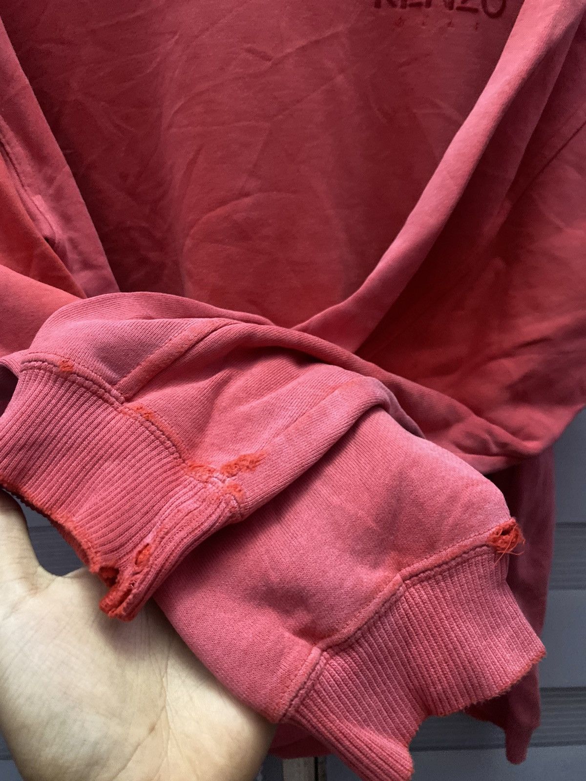 Japanese Brand Vintage Distressed Kenzo Golf Sweatshirt Size US XL / EU 56 / 4 - 6 Thumbnail