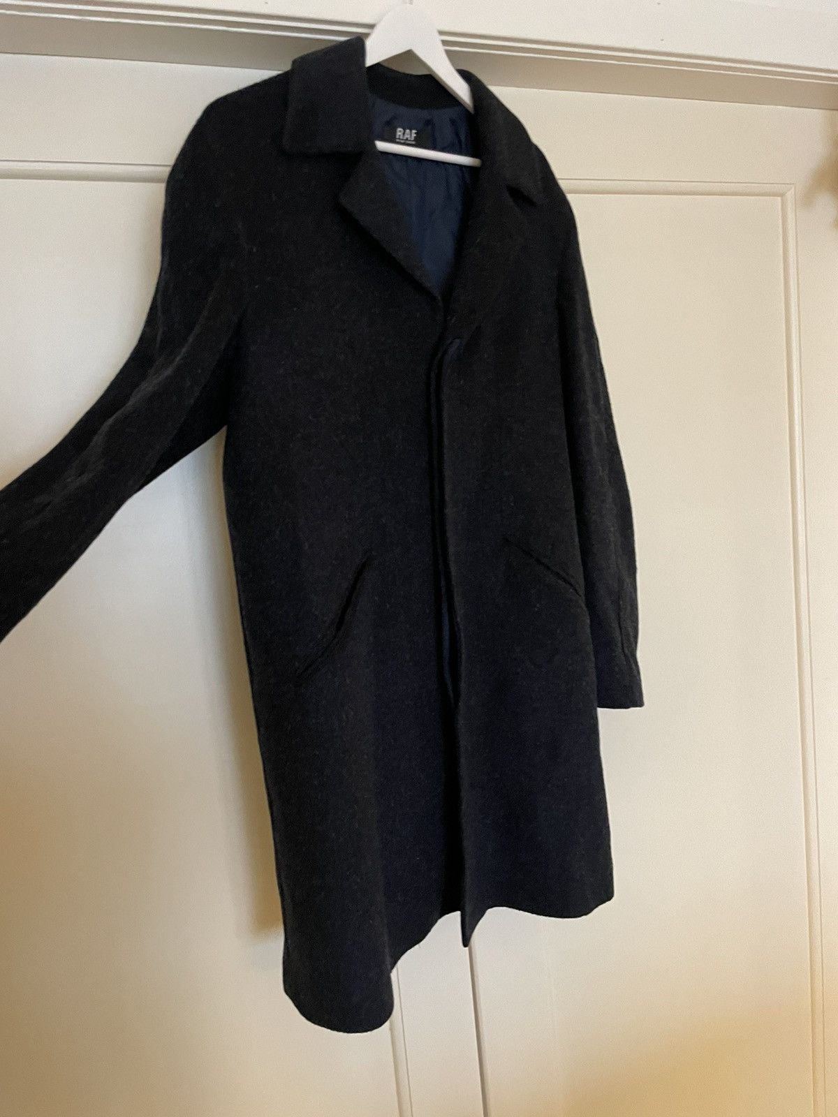 Raf by Raf Simons Mohair and wool coat by RAF Size US M / EU 48-50 / 2 - 3 Thumbnail
