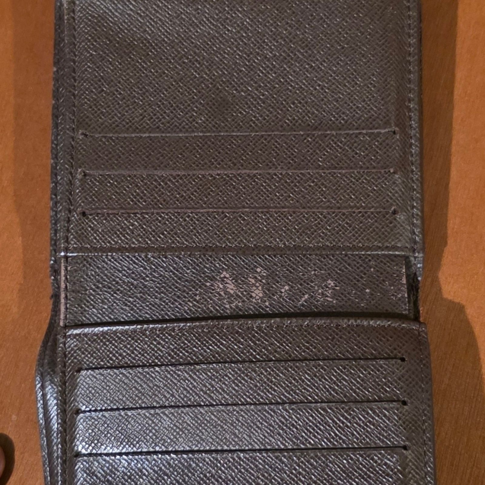 Louis Vuitton Louis Vuitton Damier Ebene Elise Wallet Size ONE SIZE - 5 Thumbnail