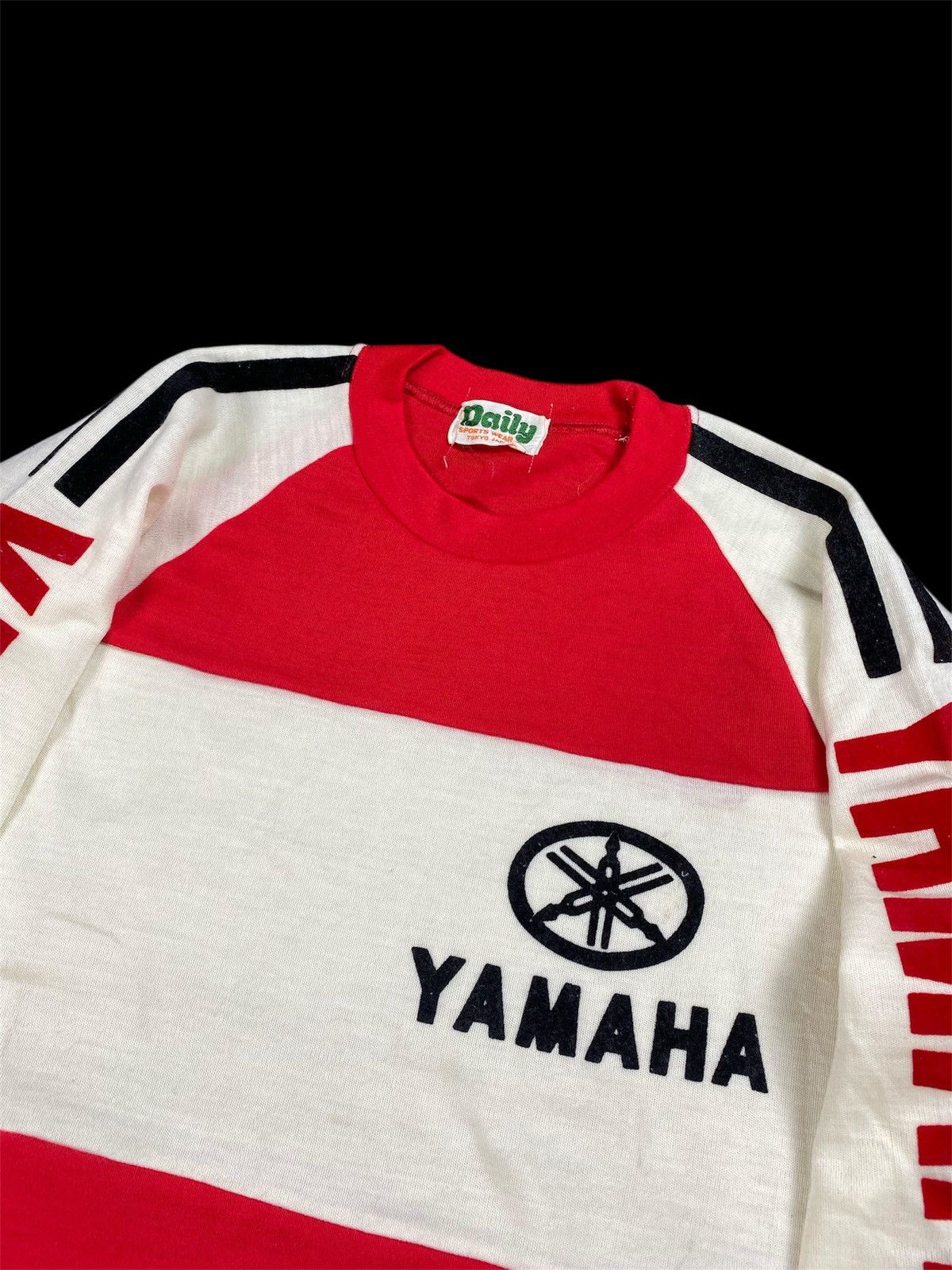 Yamaha Vintage Yamaha Motocross Long T-Shirt Size US S / EU 44-46 / 1 - 3 Thumbnail