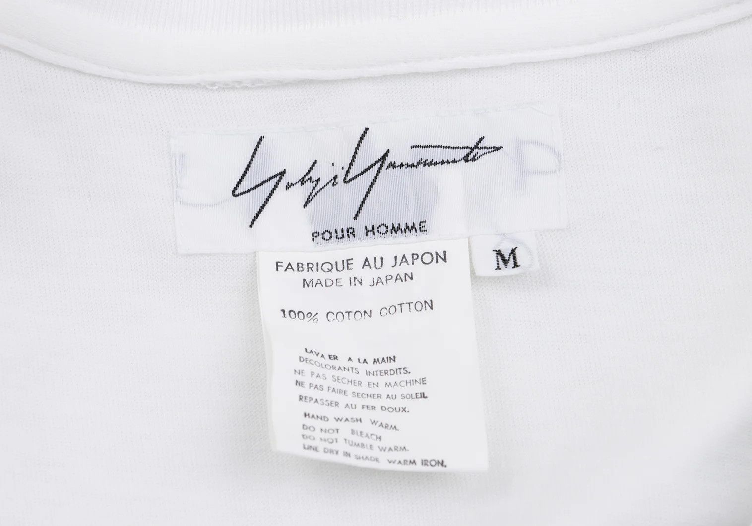 Yohji Yamamoto Yohji Yamamoto Dot Drawing Print T-shirt Size US M / EU 48-50 / 2 - 13 Thumbnail