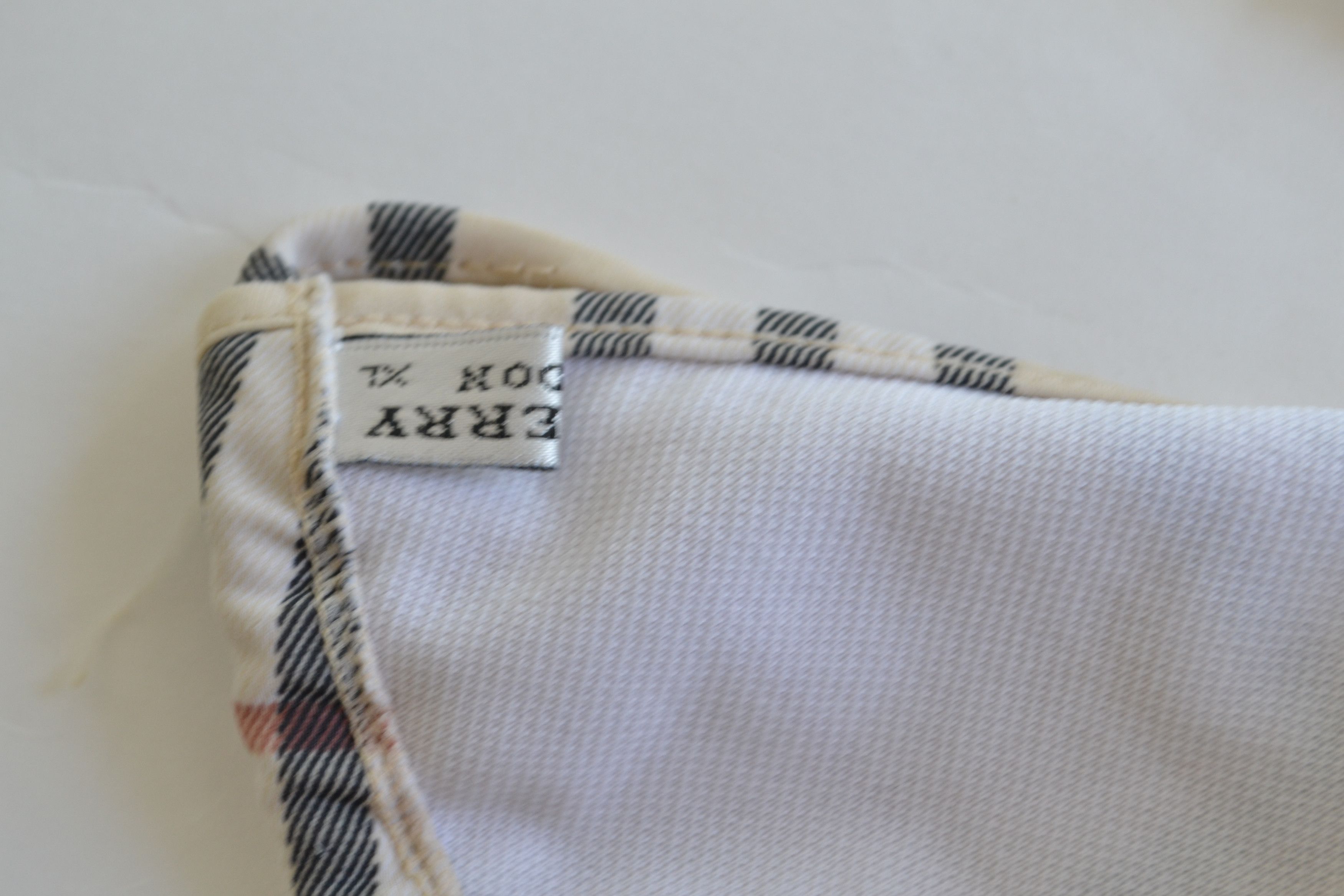 Burberry BURBERRY Suit Bra Bikini Top Check Vintage Swim Beachwear Size ONE SIZE - 6 Thumbnail