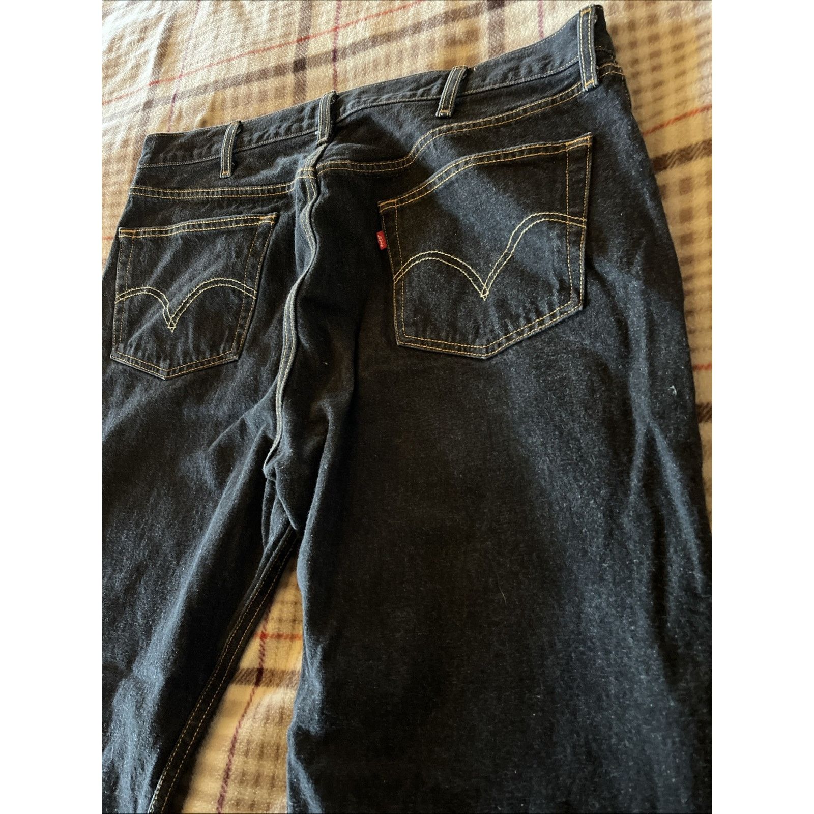Levi's Levi’s VTG 501 XX Jeans 38x31 Fit Black Denim Button Fly Size US 38 / EU 54 - 12 Thumbnail