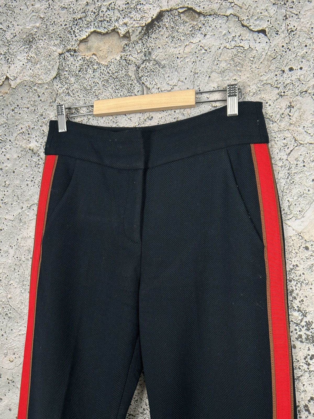 Designer × Veronica Beard Veronica Beard Made in USA Elegant Pants Hype Rare Size 27" / US 4 / IT 40 - 3 Thumbnail