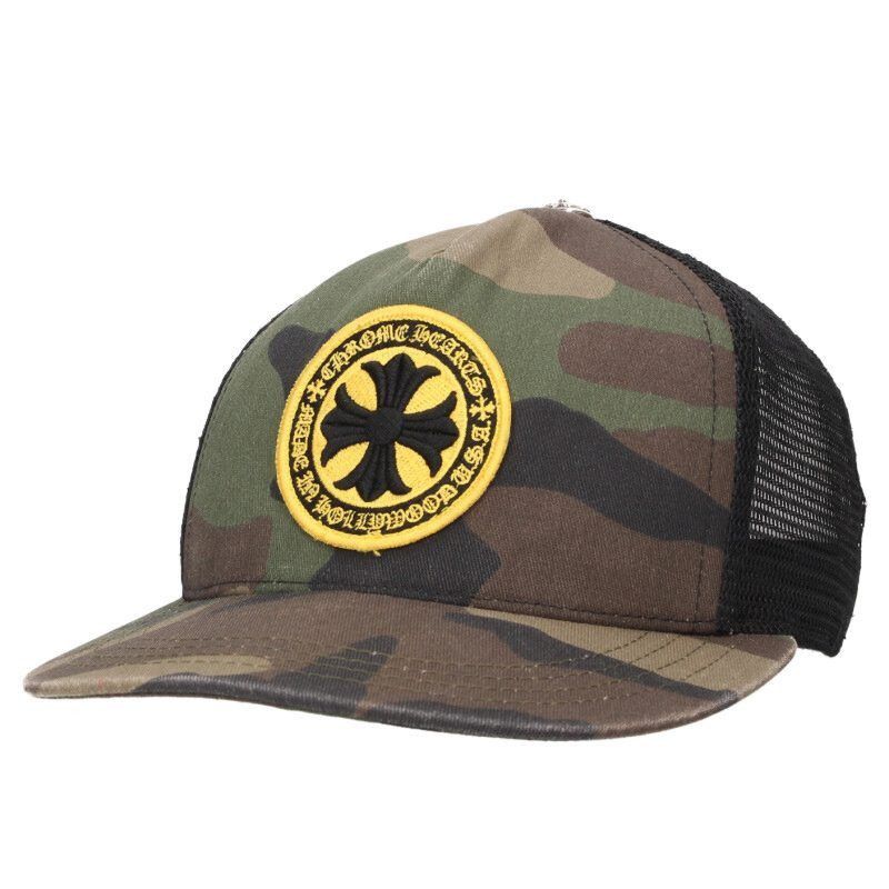 Chrome Hearts CHROME HEARTS Camouflage Trucker Cap Size ONE SIZE - 1 Thumbnail