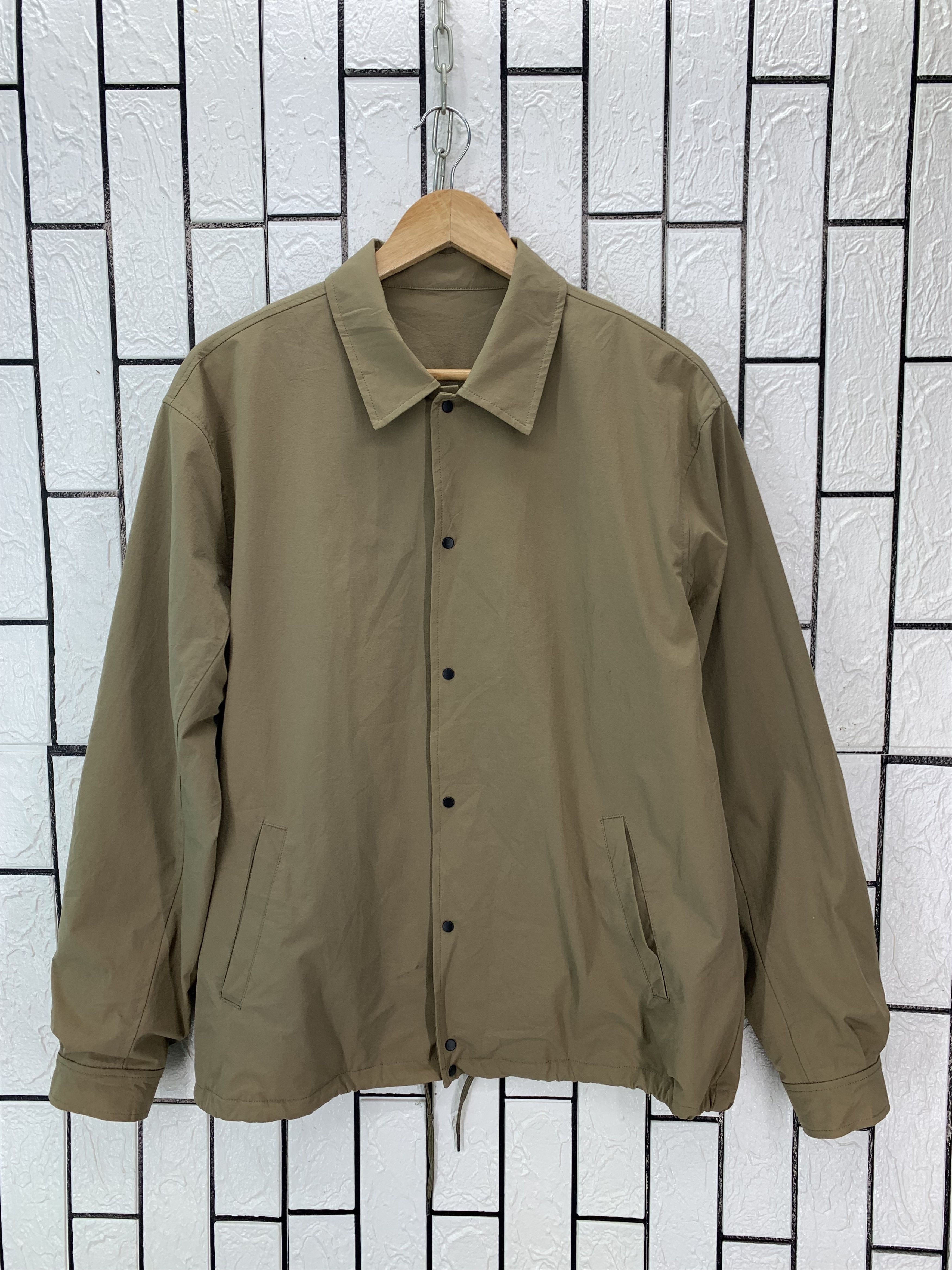 Japanese Brand Sense Of Place Button Snap Lightweight Jacket Size US M / EU 48-50 / 2 - 1 Thumbnail