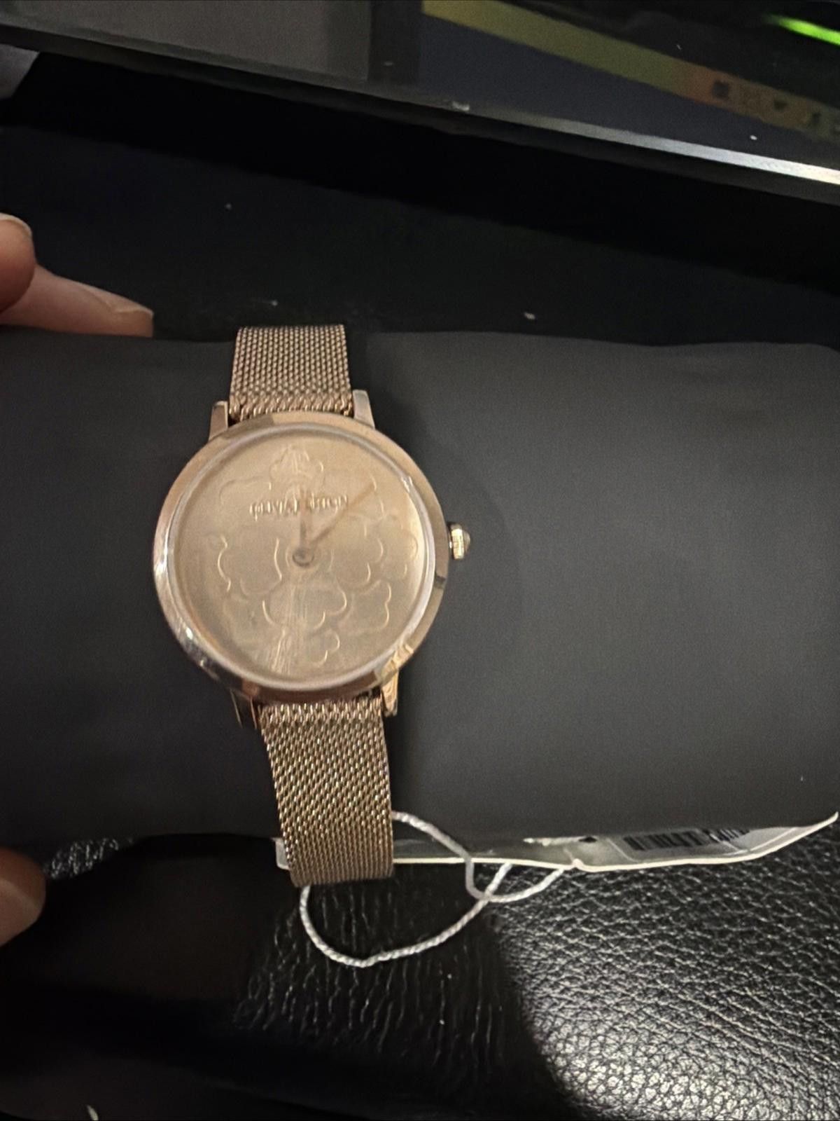 GEORRGE OLIVIER OLIVIA BURTON SIGNATURE OB24000059 CarnationGold LadiesWatch Size ONE SIZE - 2 Thumbnail