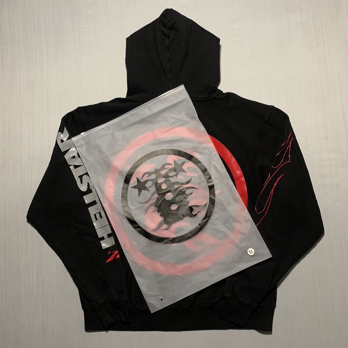 HELLSTAR × Streetwear Hellstar Sports Future Flame Hoodie