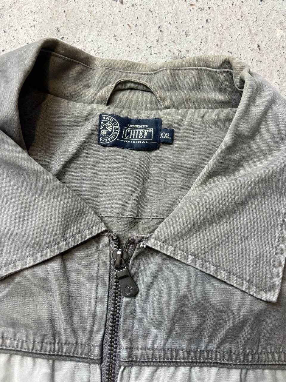 Japanese Brand × Vintage Vintage Y2K Chief Biker Style Moto Opium Jacket Size US XL / EU 56 / 4 - 4 Thumbnail
