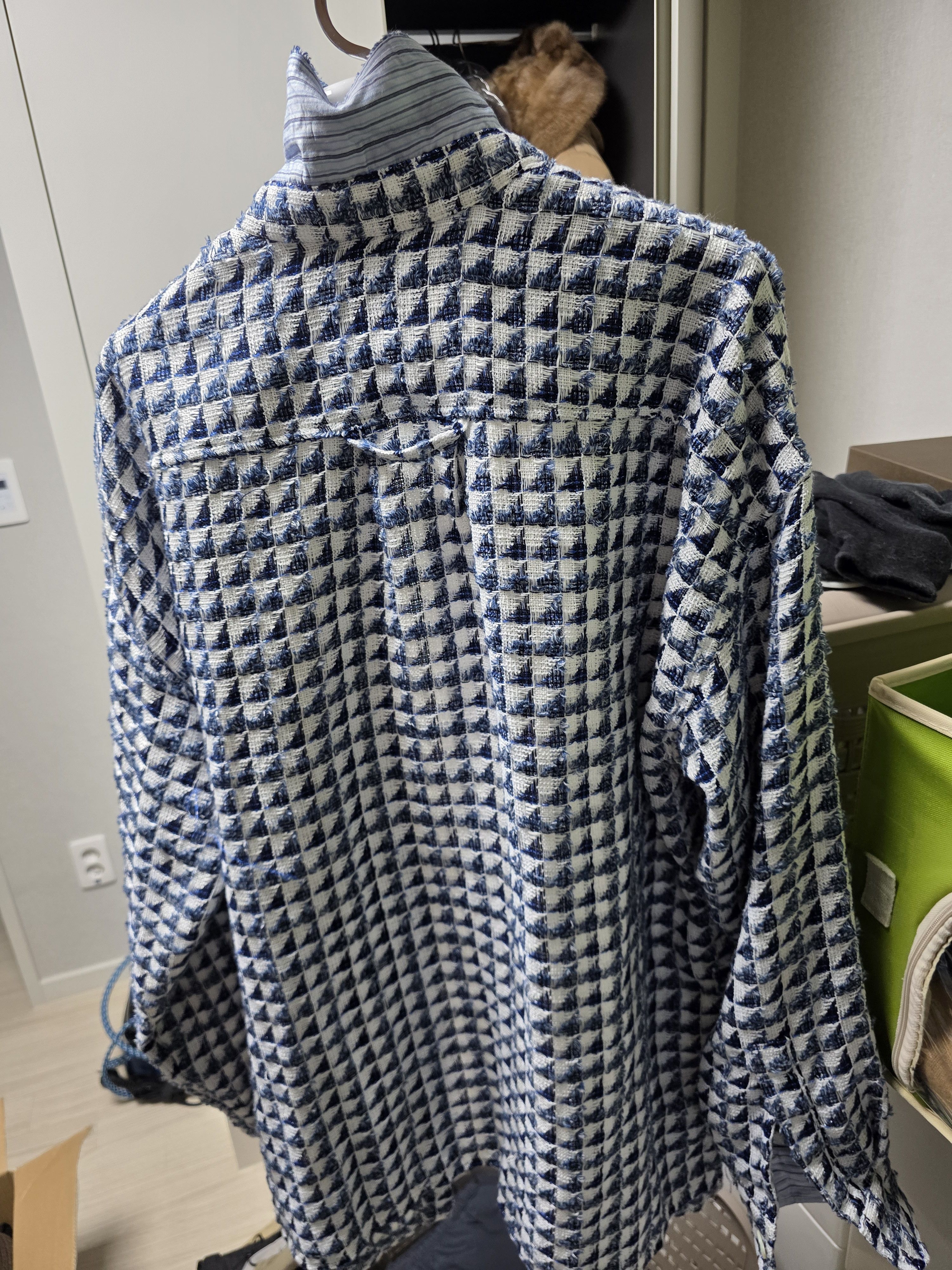 Faith Connexion Faith Connexion tweed shirts xs size X1819T00540 Size US XS / EU 42 / 0 - 3 Thumbnail