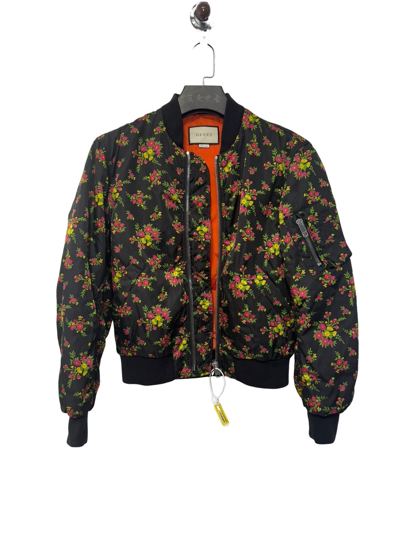 Gucci Gucci Floral Bomber Jacket Size 38 Size XS / US 0-2 / IT 36-38 - 1 Thumbnail