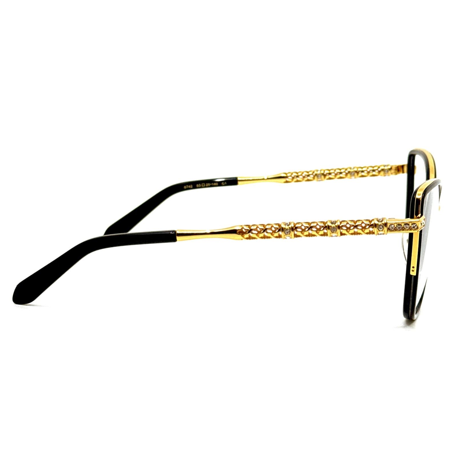 Other New, PIER MARTINO Eyeglasses 6742 C1 Authentic Size ONE SIZE - 10 Thumbnail